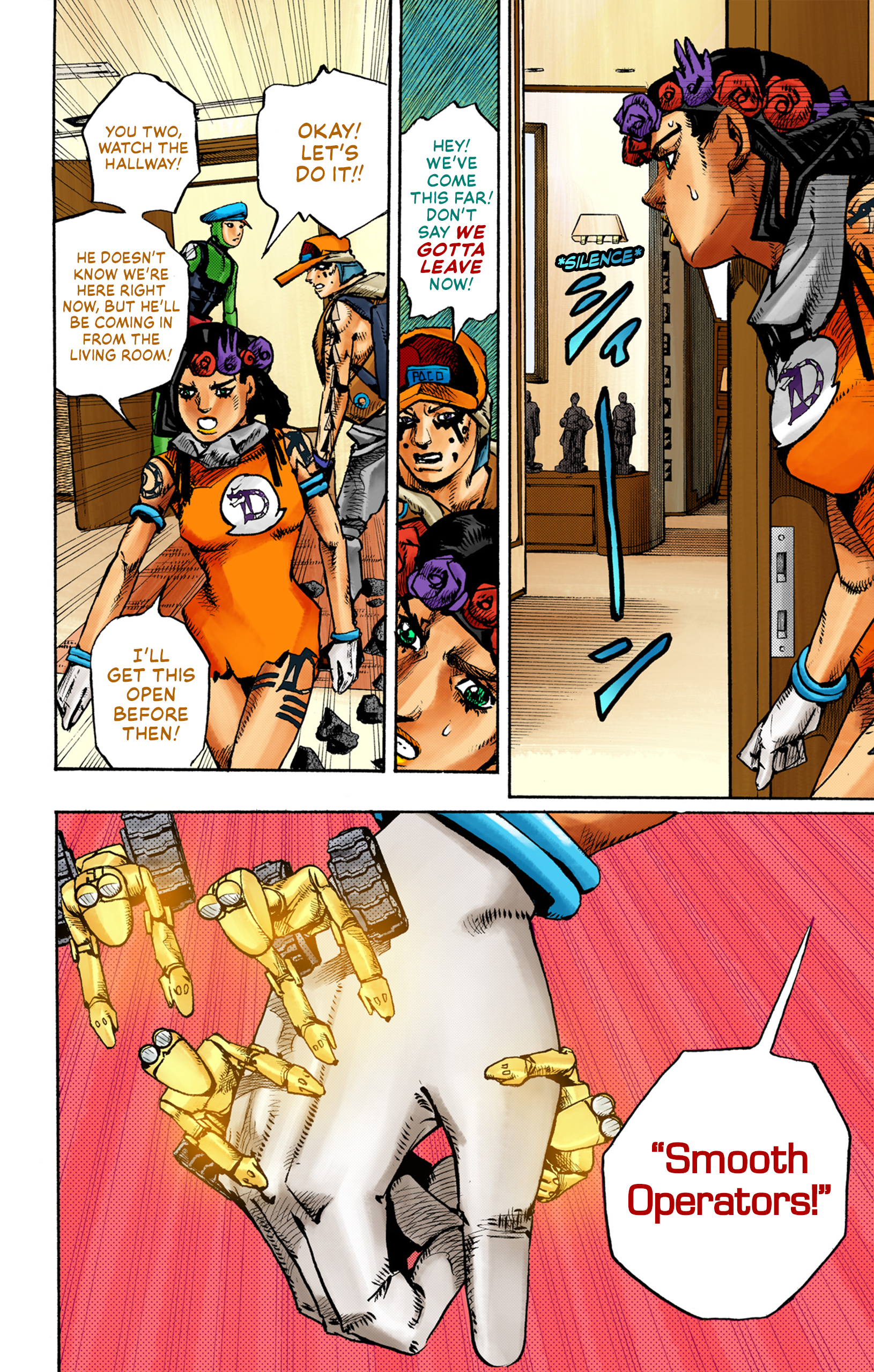 Read Jojo's Bizarre Adventure Part 9 The Jojolands Manga Online