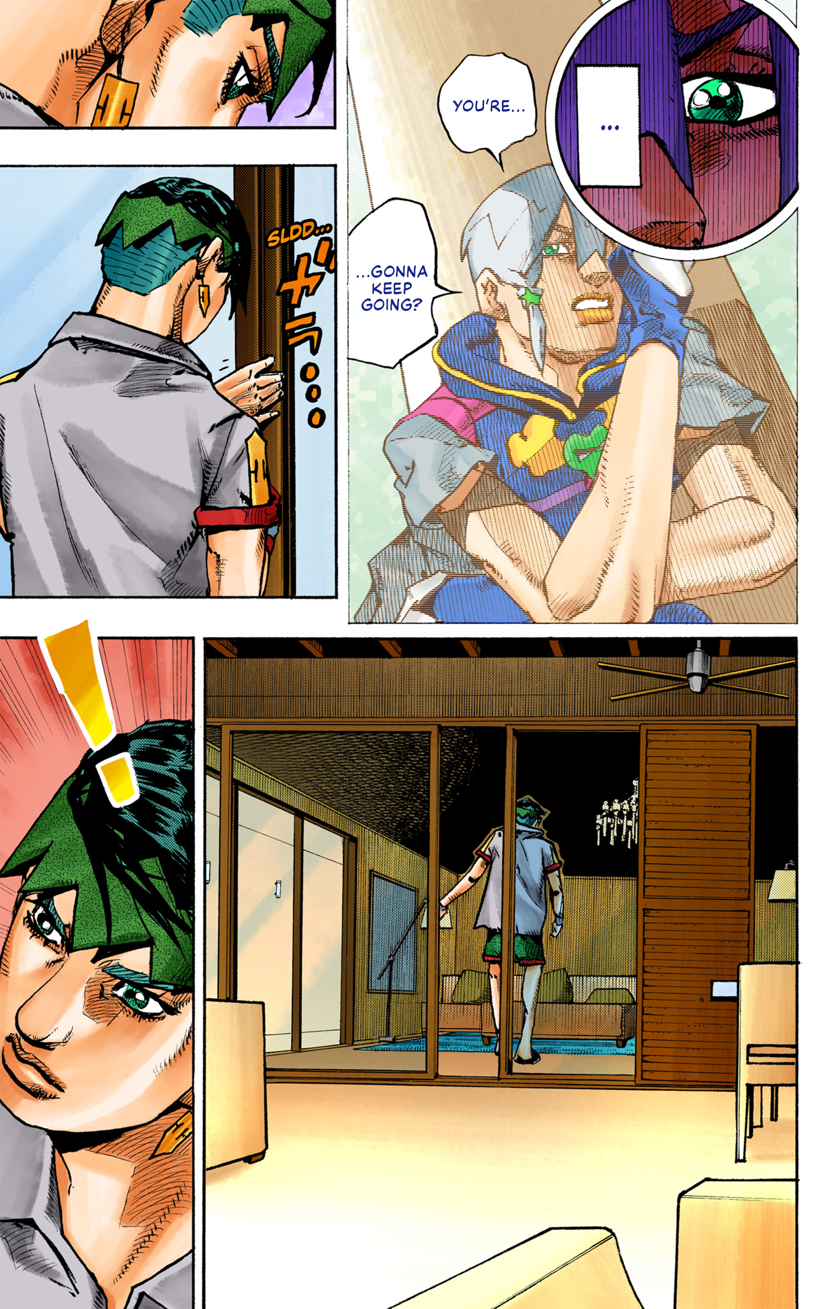 Read Jojo's Bizarre Adventure Part 9 The Jojolands Manga Online