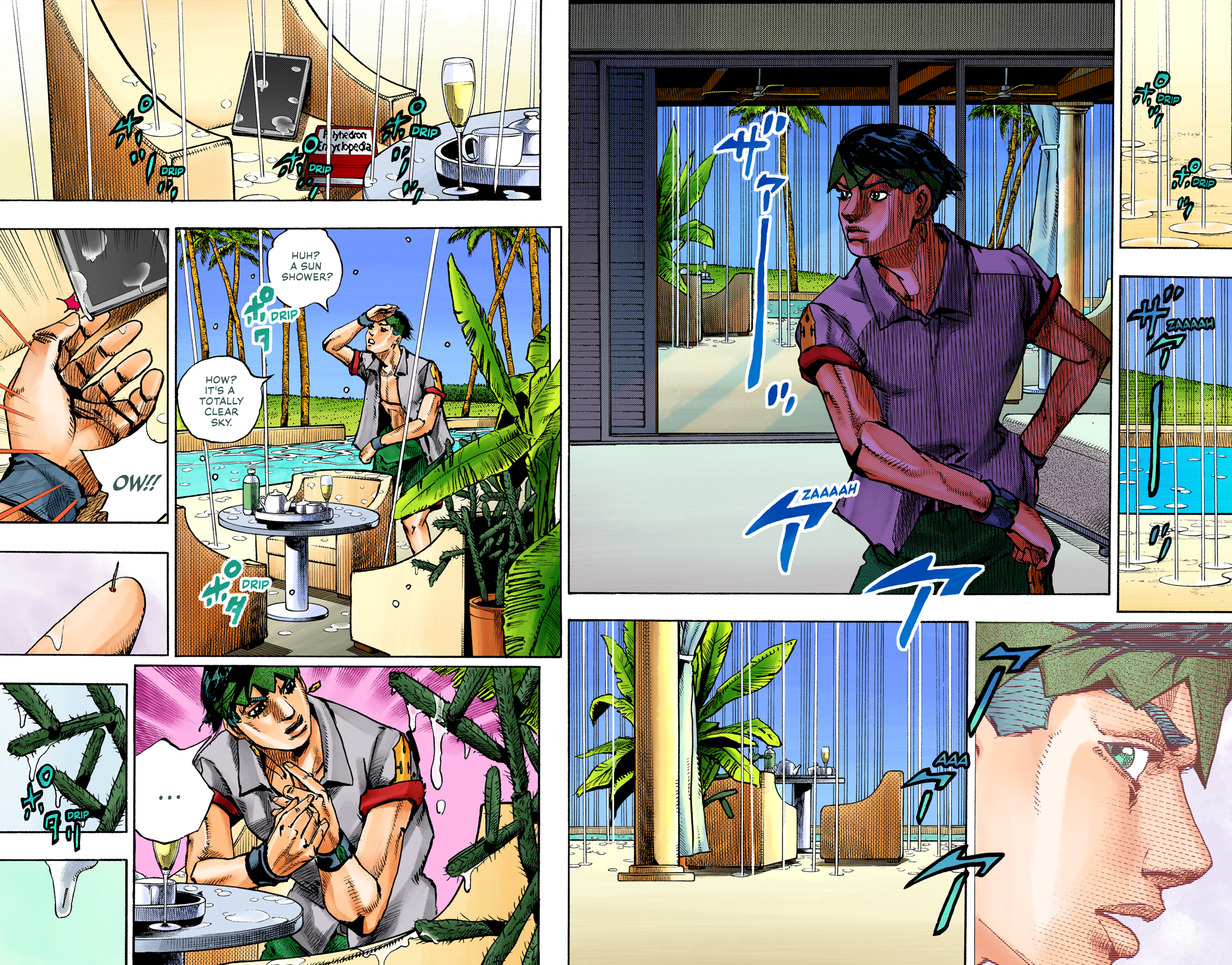 Read Jojo's Bizarre Adventure Part 9 The Jojolands Manga Online