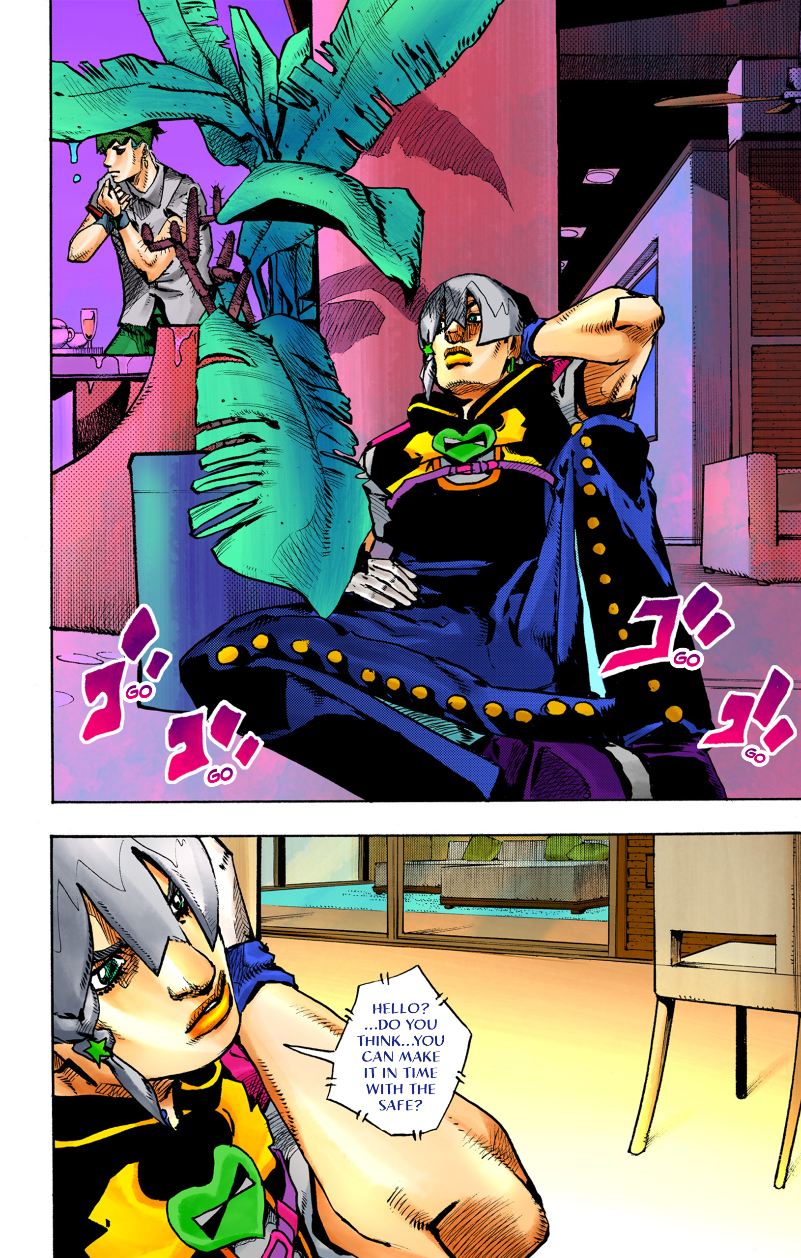 Read Jojo's Bizarre Adventure Part 9 The Jojolands Manga Online