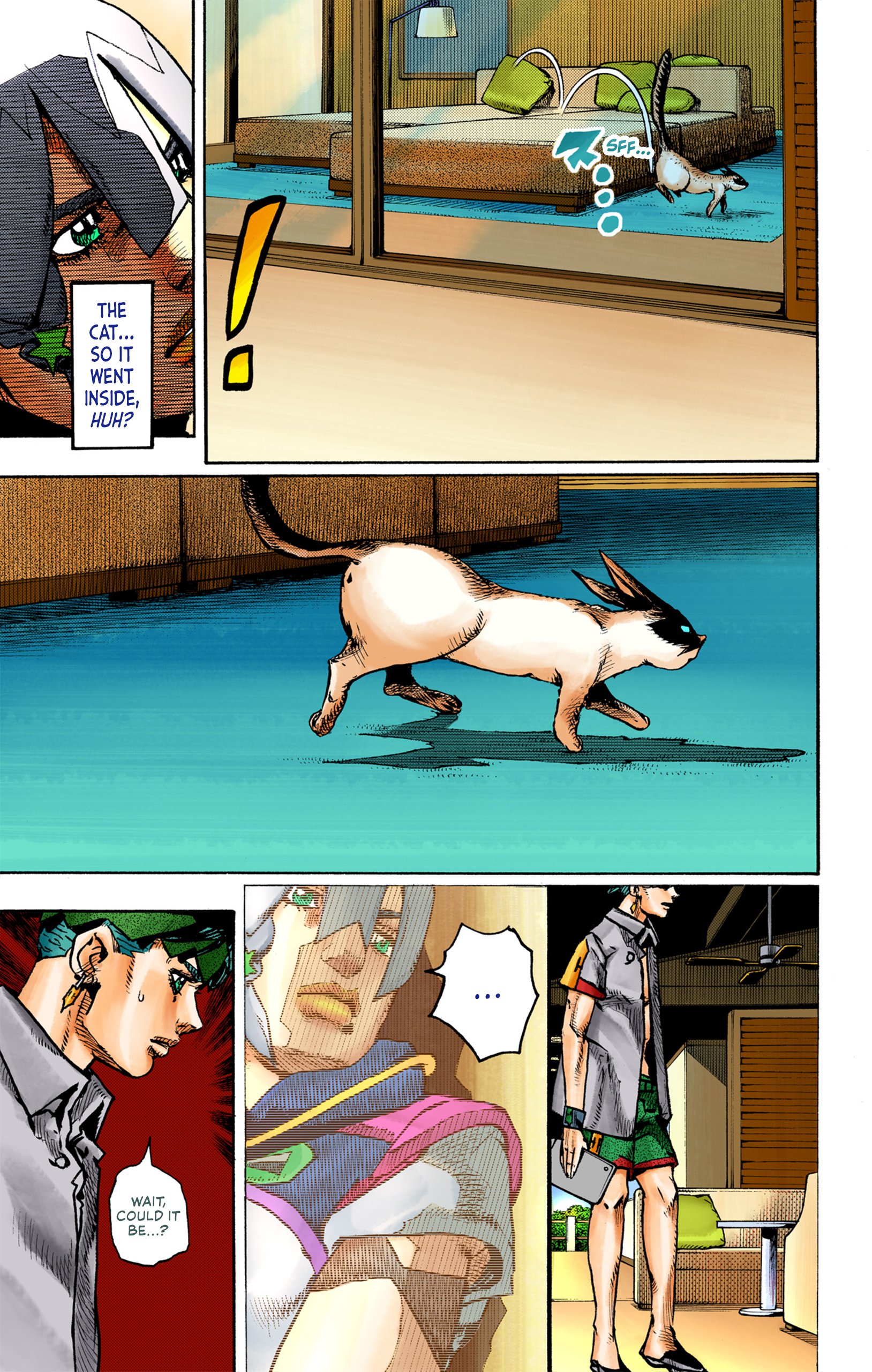 Read Jojo's Bizarre Adventure Part 9 The Jojolands Manga Online