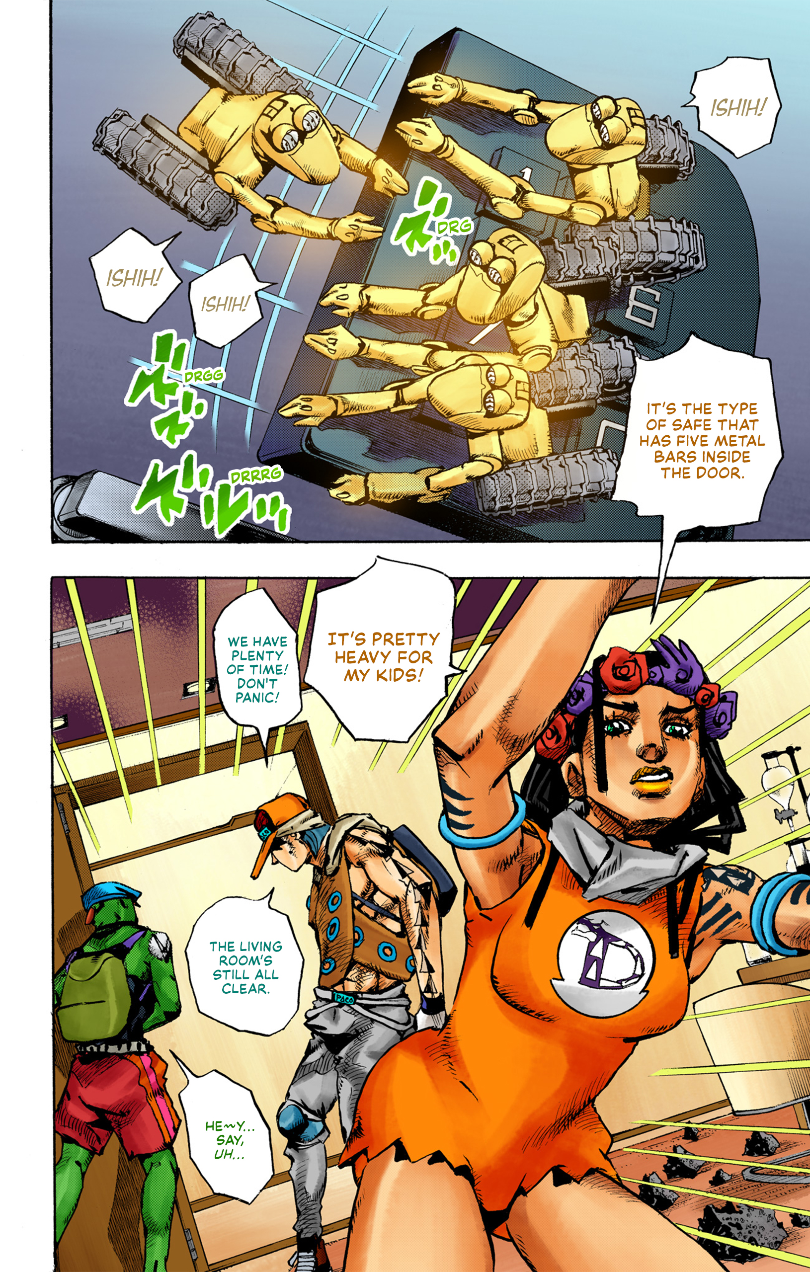 Read Jojo's Bizarre Adventure Part 9 The Jojolands Manga Online