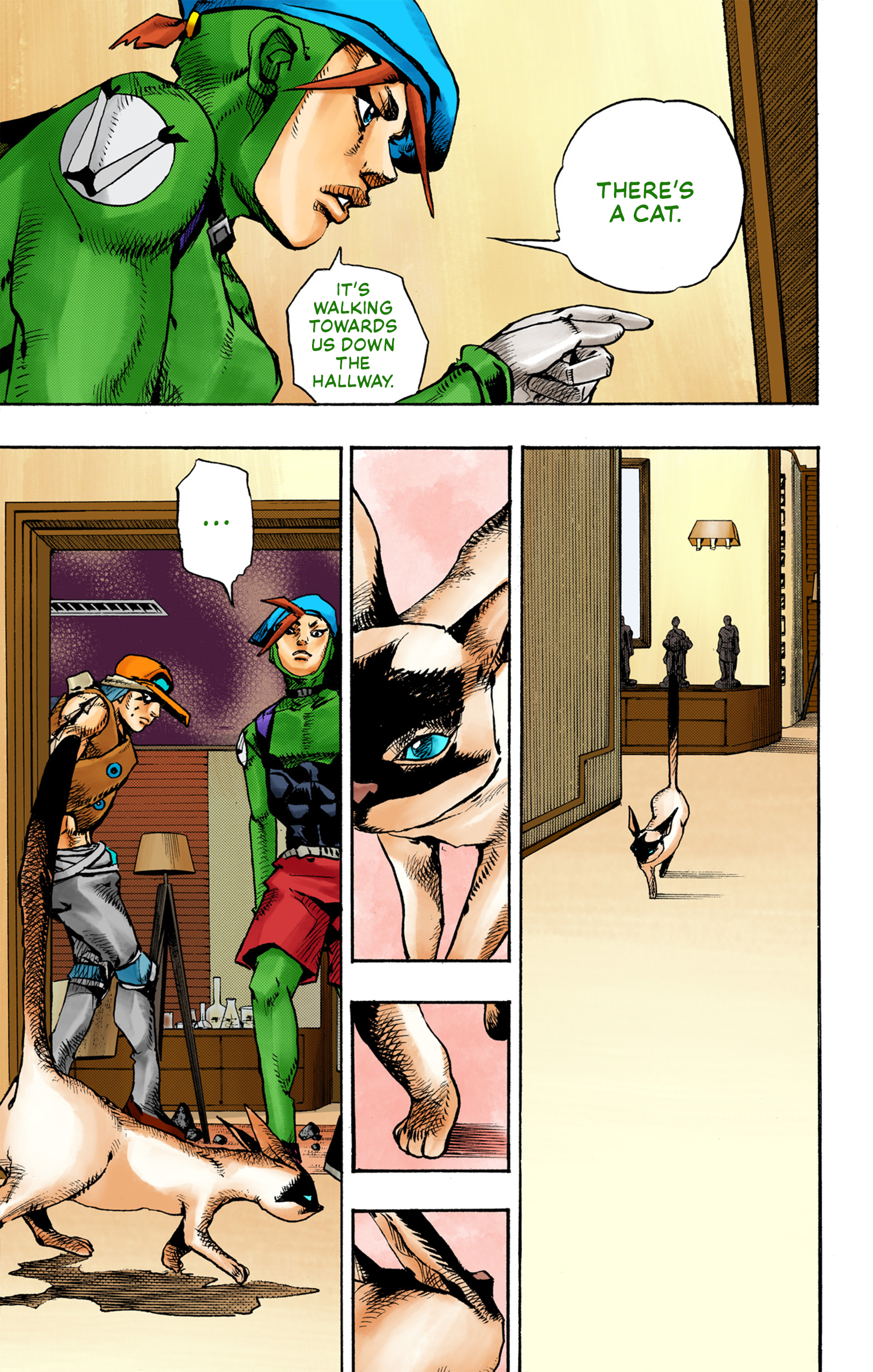 Read Jojo's Bizarre Adventure Part 9 The Jojolands Manga Online
