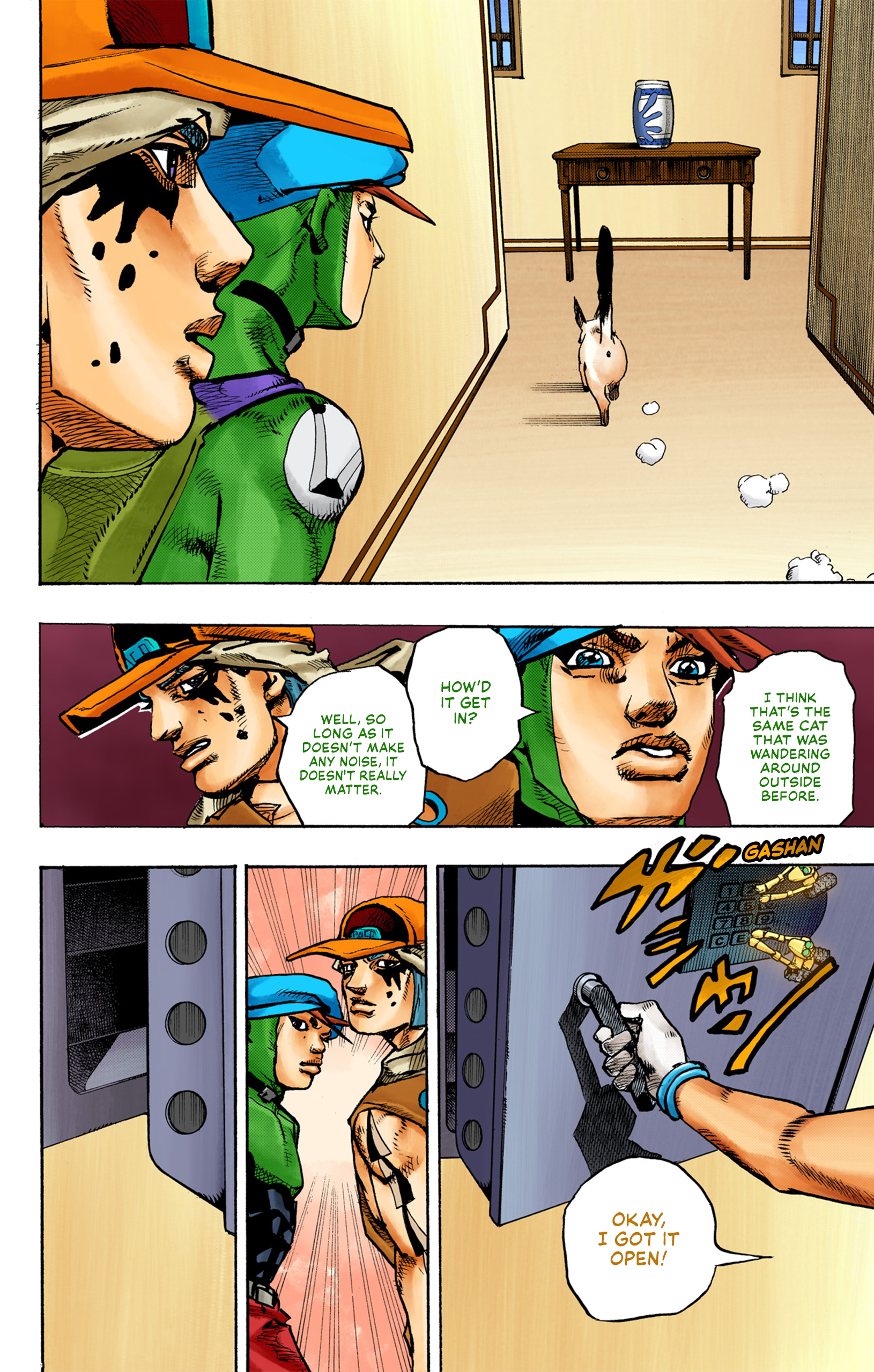 Read Jojo's Bizarre Adventure Part 9 The Jojolands Manga Online
