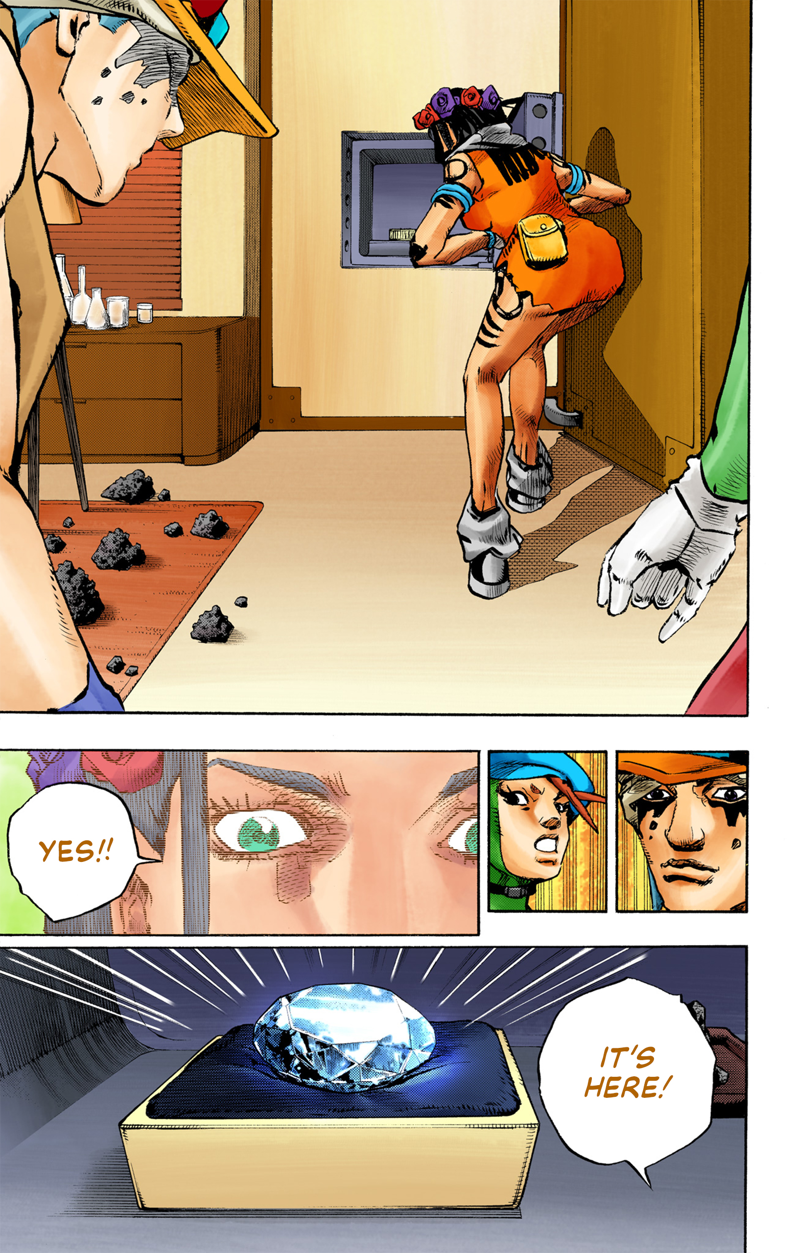 Read Jojo's Bizarre Adventure Part 9 The Jojolands Manga Online