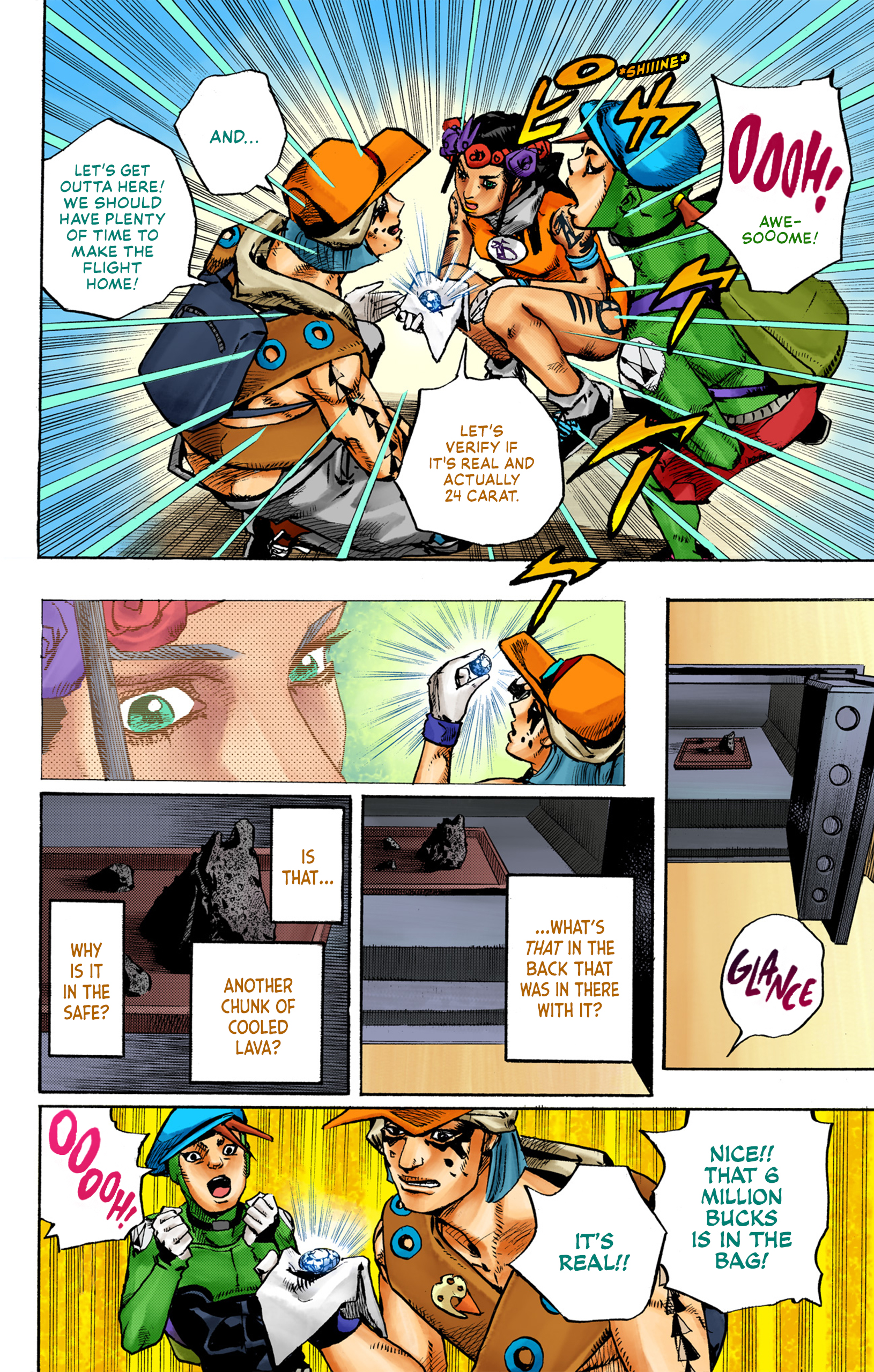 Read Jojo's Bizarre Adventure Part 9 The Jojolands Manga Online