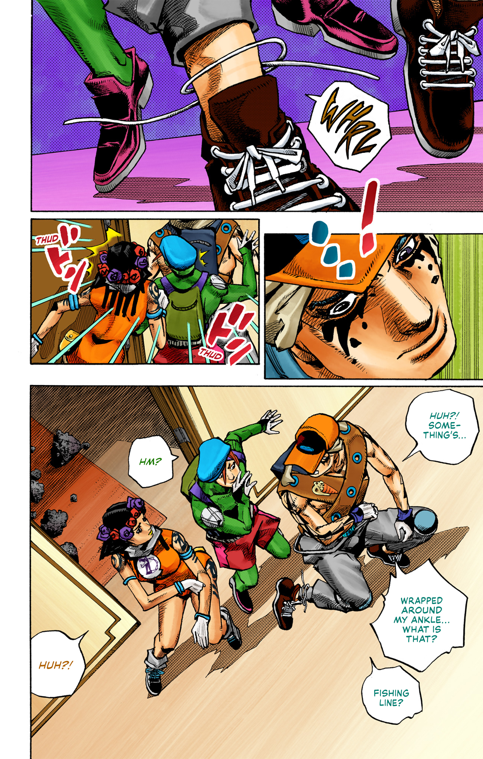 Read Jojo's Bizarre Adventure Part 9 The Jojolands Manga Online
