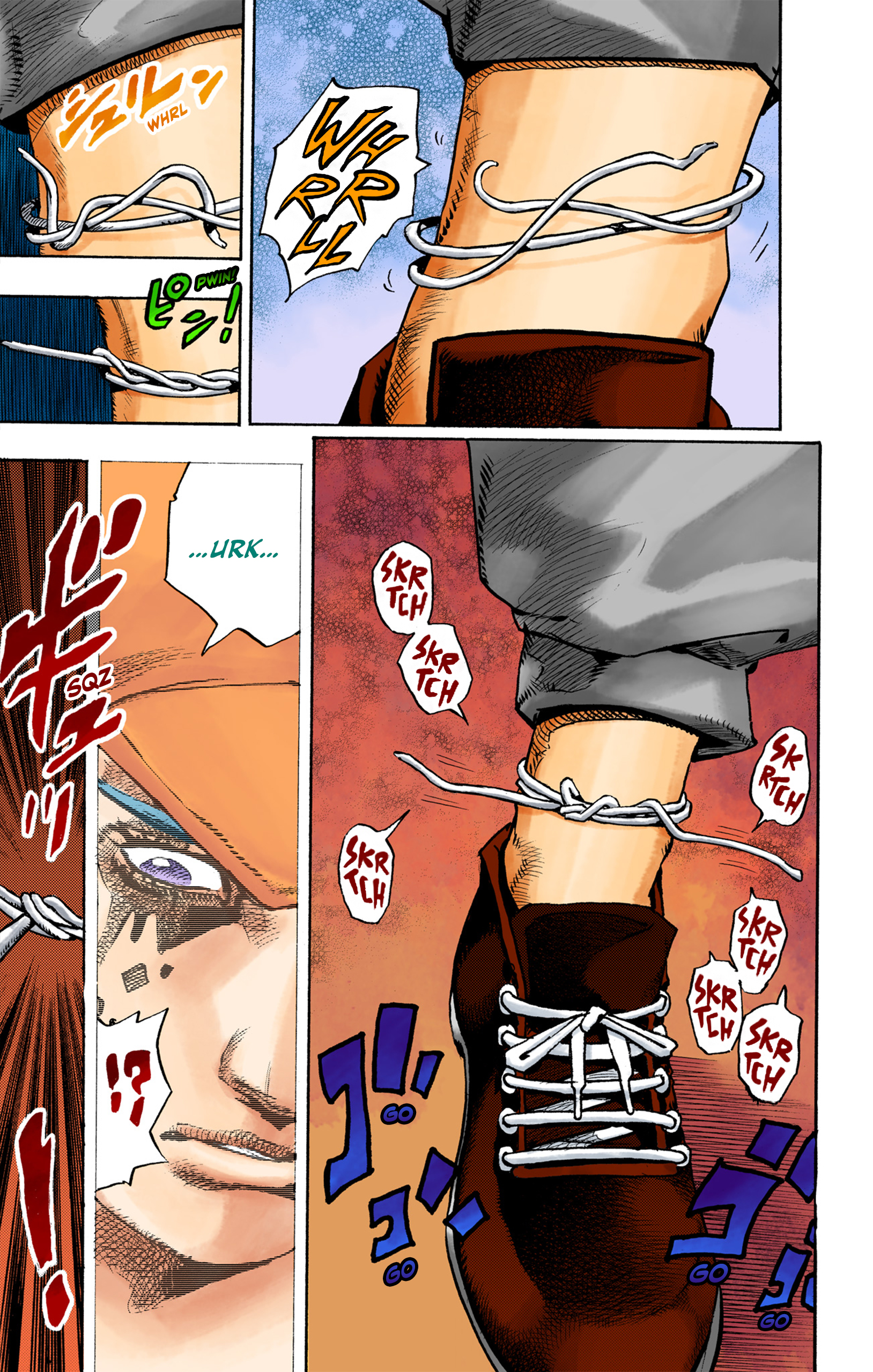 Read Jojo's Bizarre Adventure Part 9 The Jojolands Manga Online