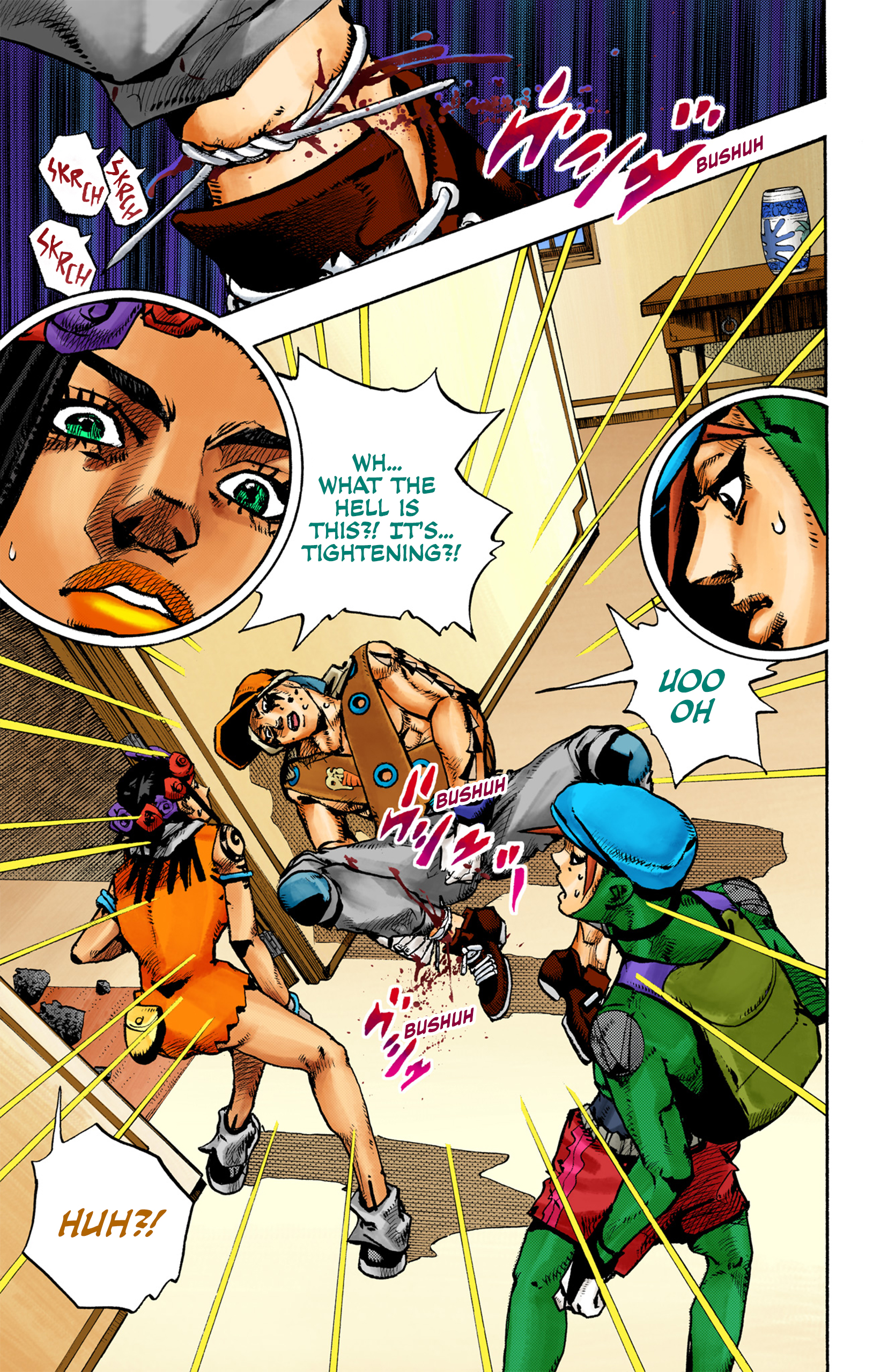 Read Jojo's Bizarre Adventure Part 9 The Jojolands Manga Online