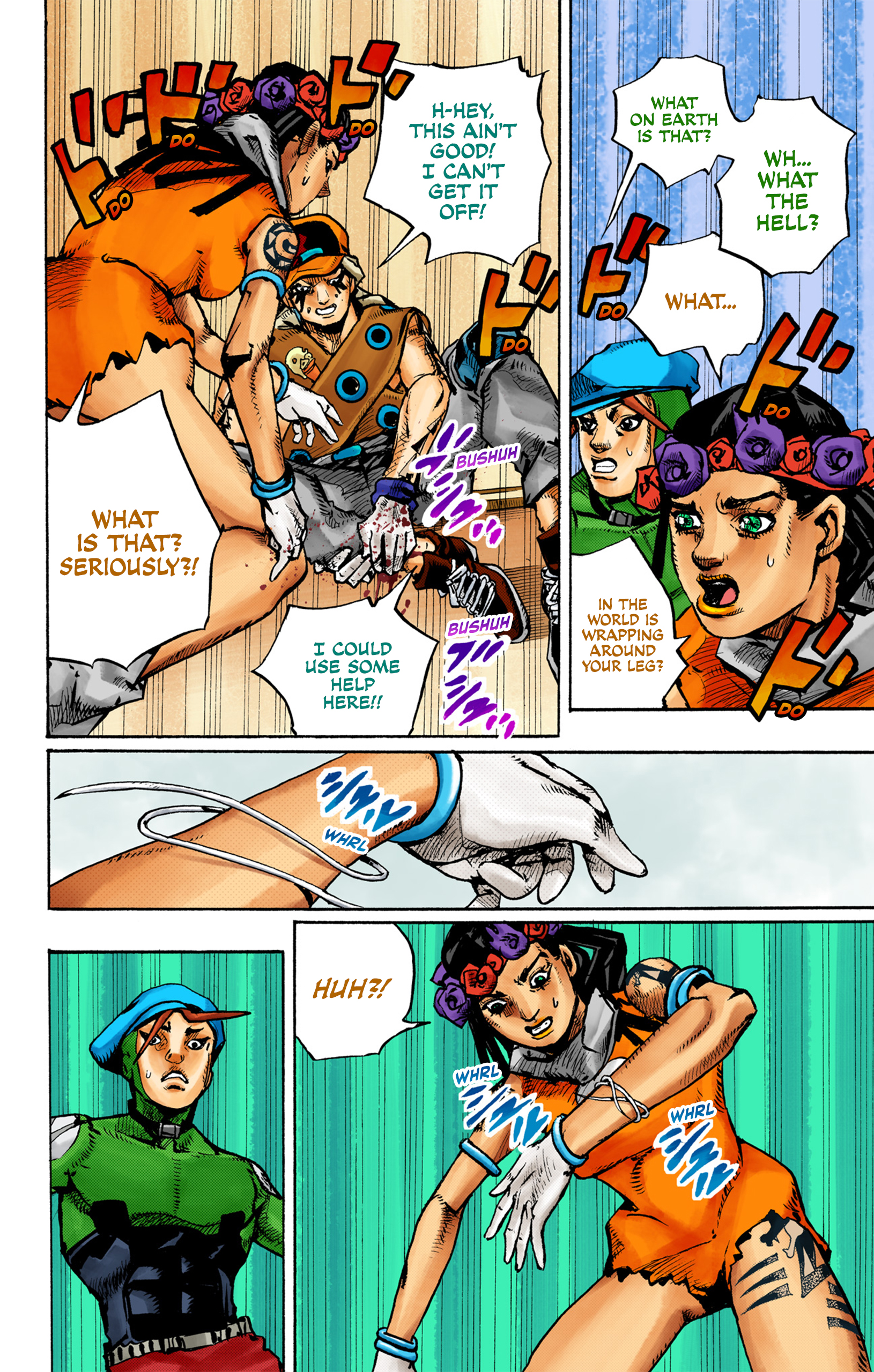 Read Jojo's Bizarre Adventure Part 9 The Jojolands Manga Online