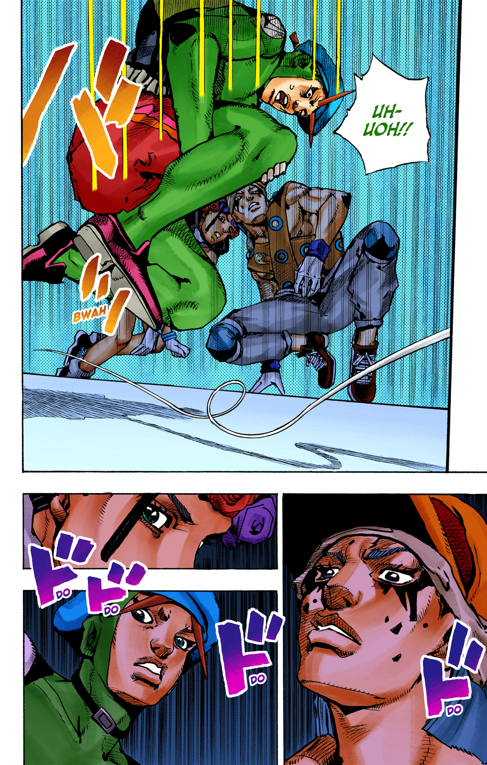 Read Jojo's Bizarre Adventure Part 9 The Jojolands Manga Online