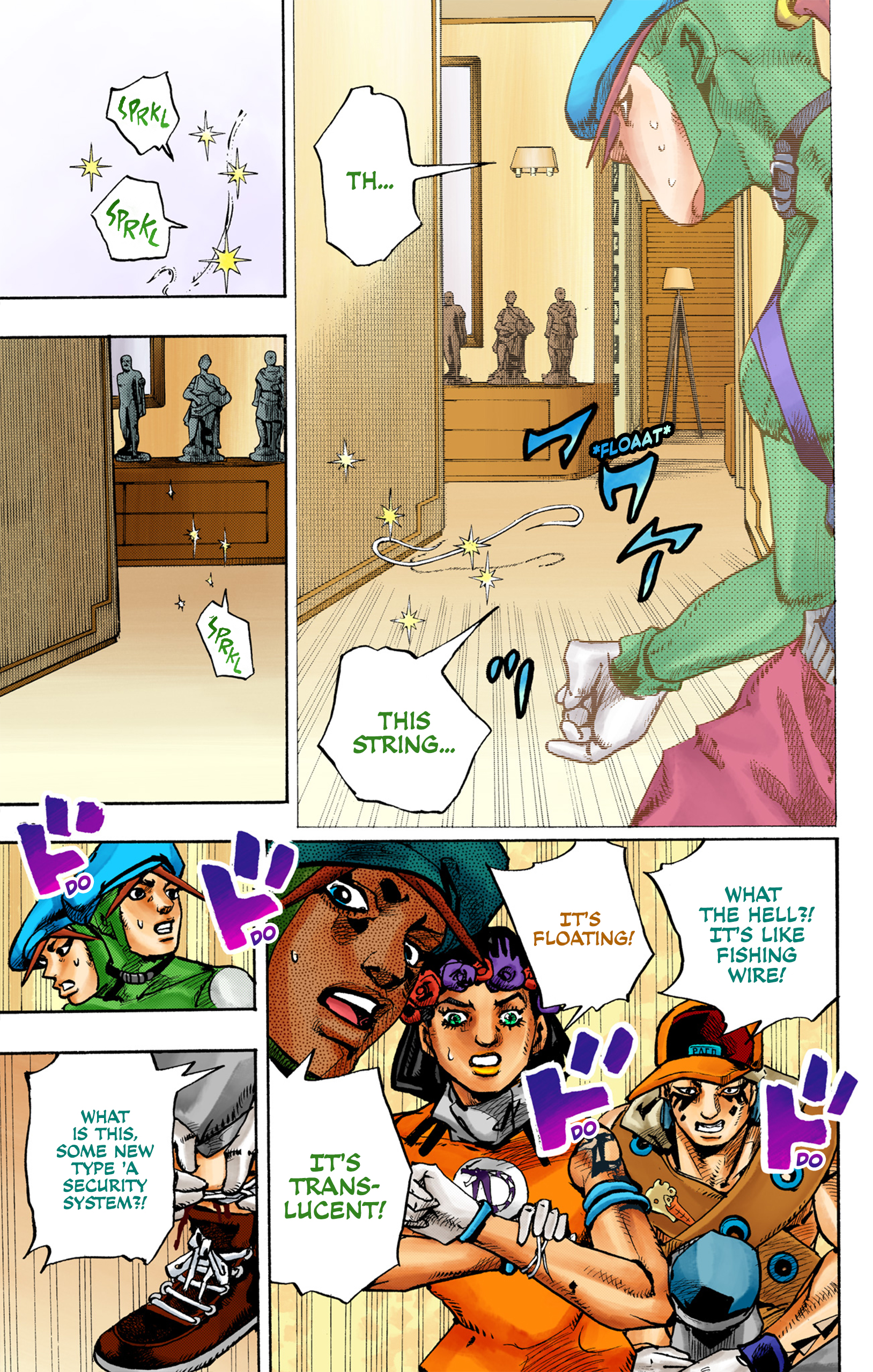 Read Jojo's Bizarre Adventure Part 9 The Jojolands Manga Online