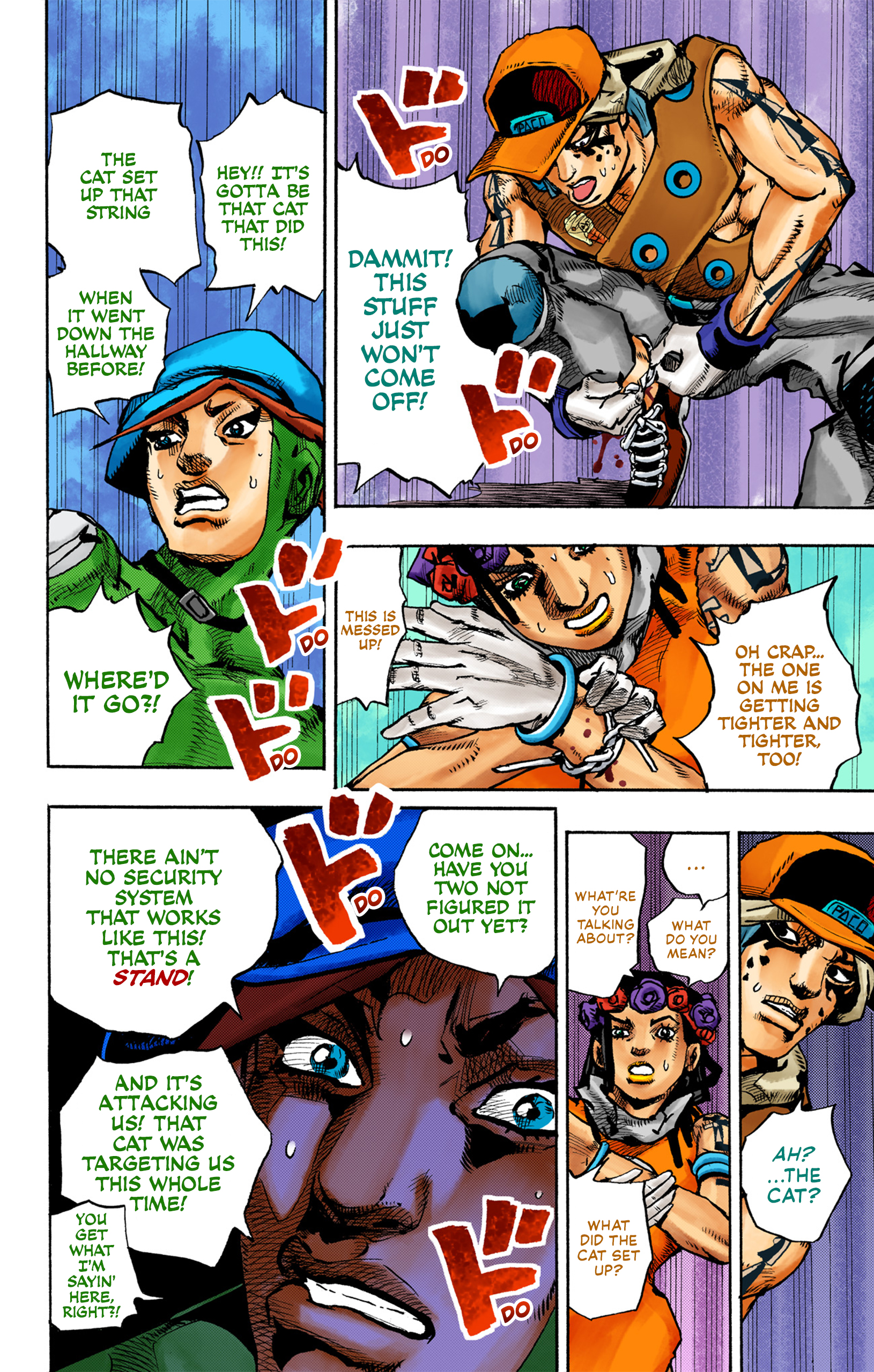 Read Jojo's Bizarre Adventure Part 9 The Jojolands Manga Online
