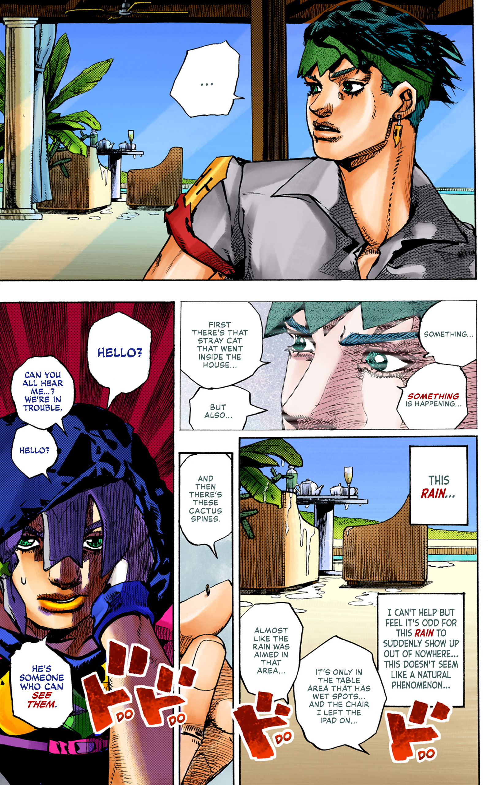 Read Jojo's Bizarre Adventure Part 9 The Jojolands Manga Online