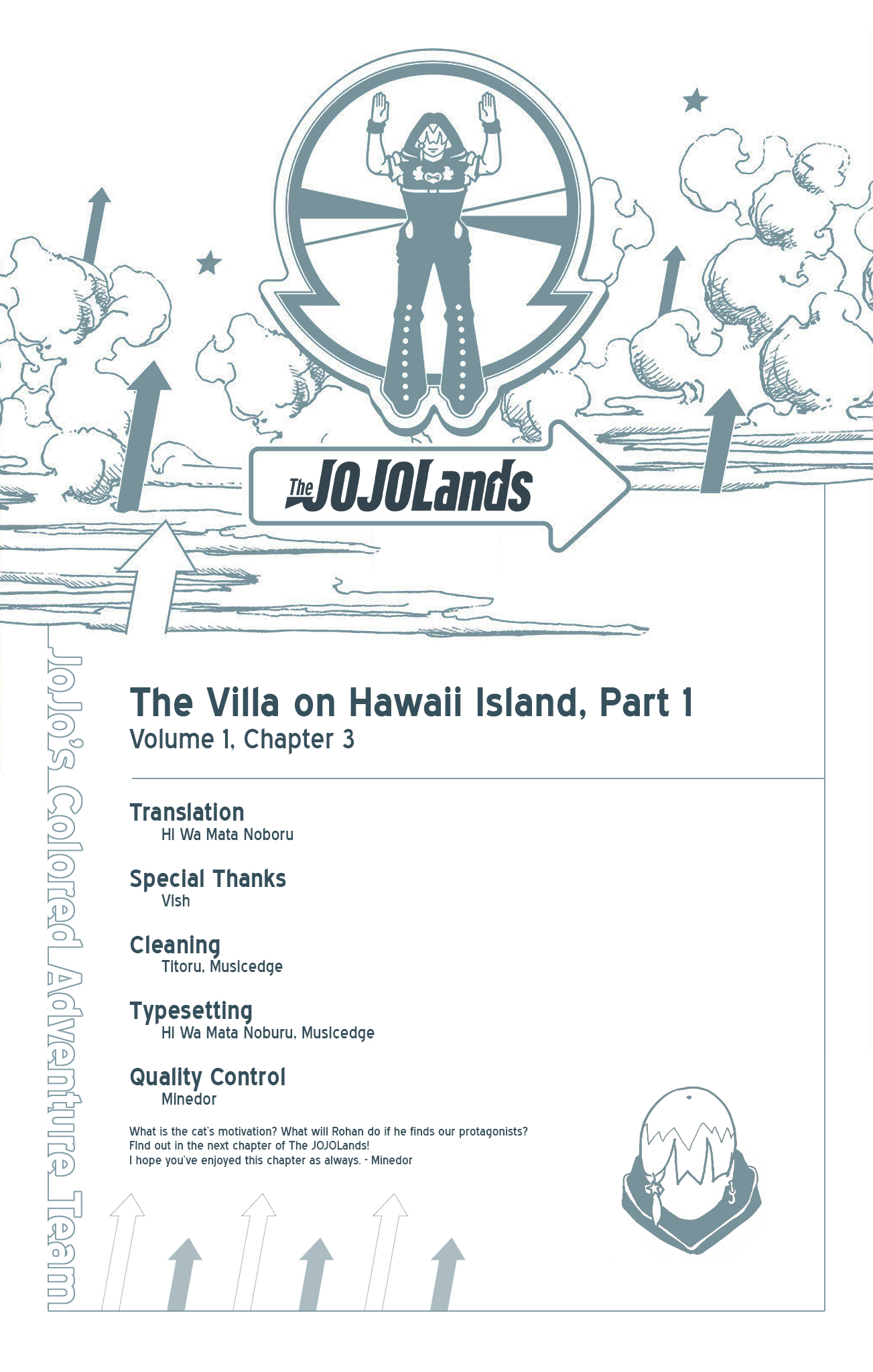 Read Jojo's Bizarre Adventure Part 9 The Jojolands Manga Online