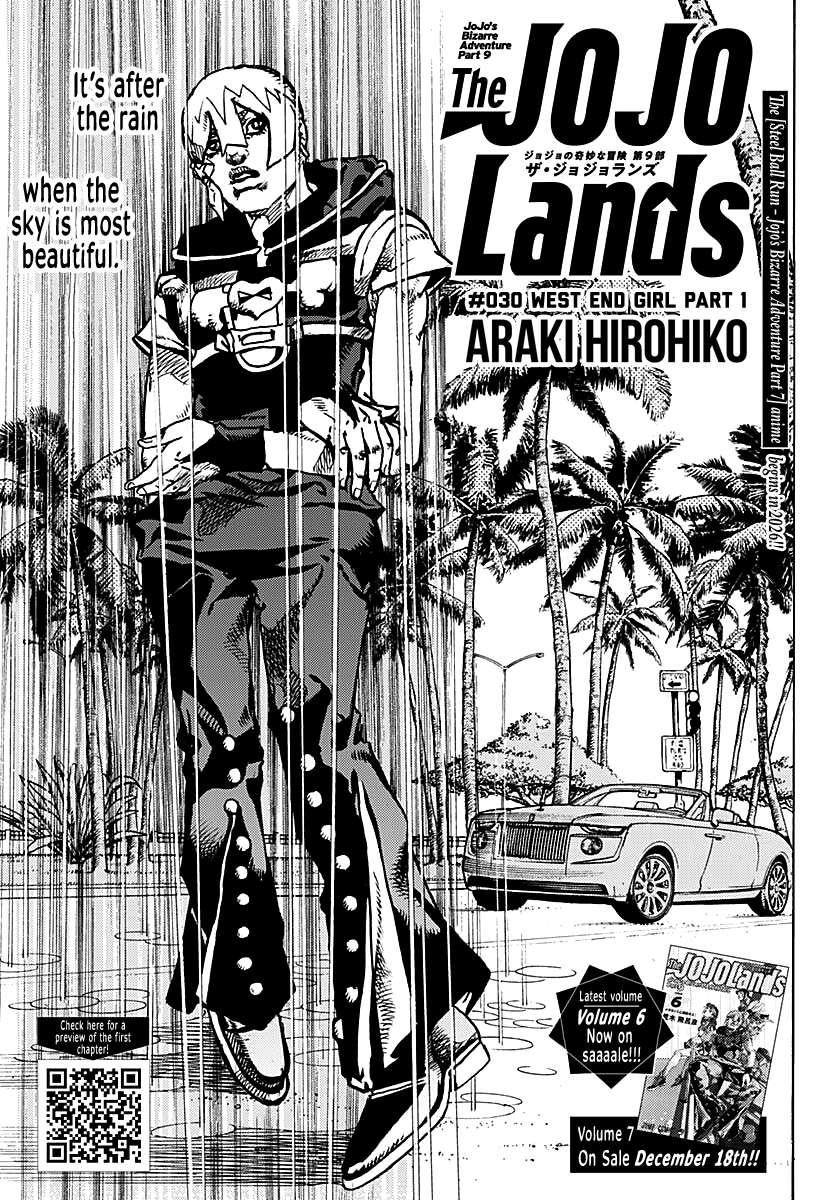 Read Jojo's Bizarre Adventure Part 9 The Jojolands Manga Online