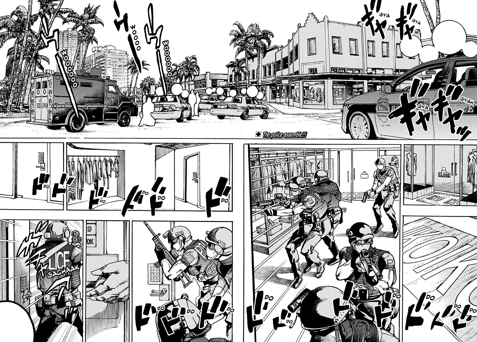 Read Jojo's Bizarre Adventure Part 9 The Jojolands Manga Online