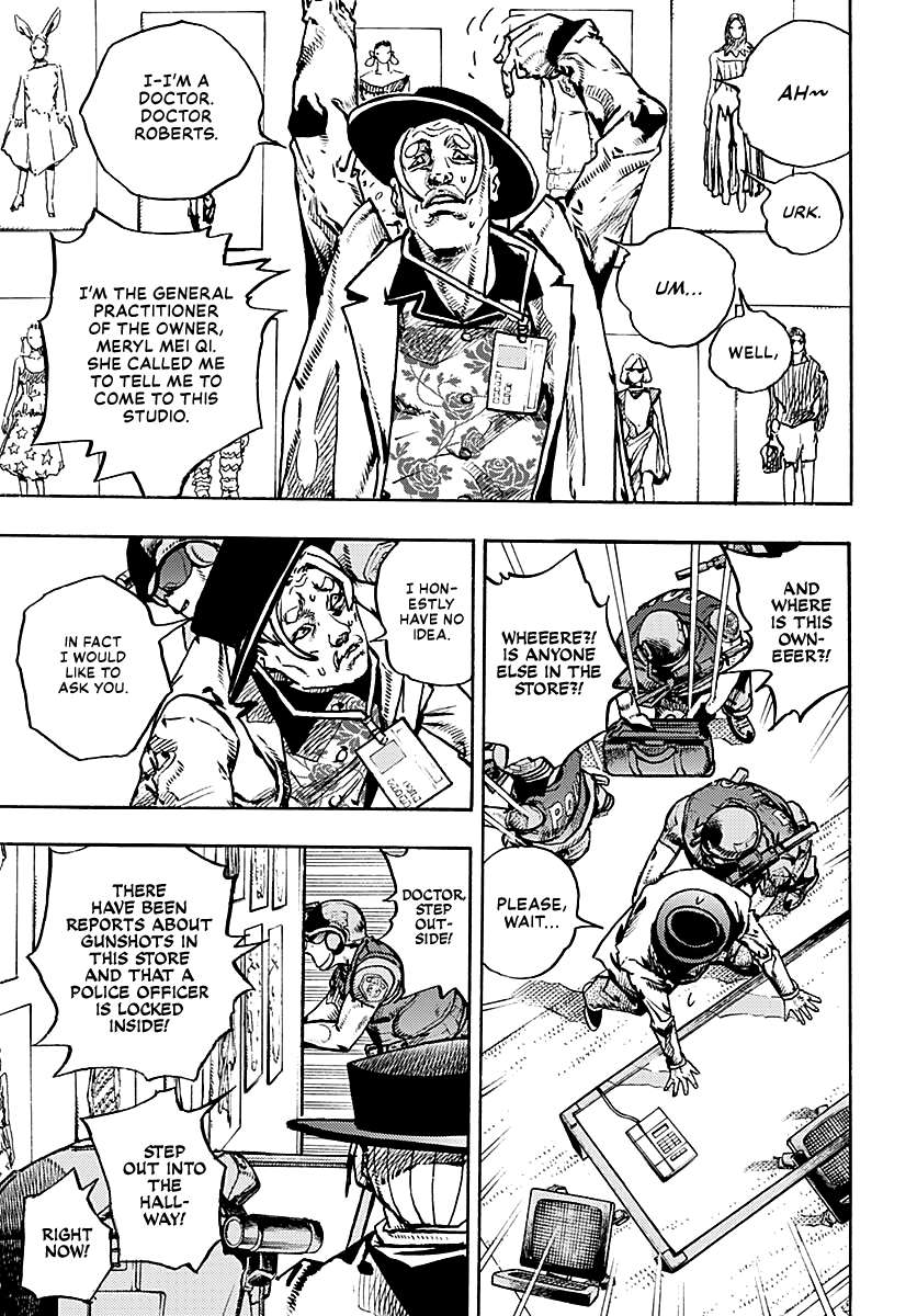 Read Jojo's Bizarre Adventure Part 9 The Jojolands Manga Online