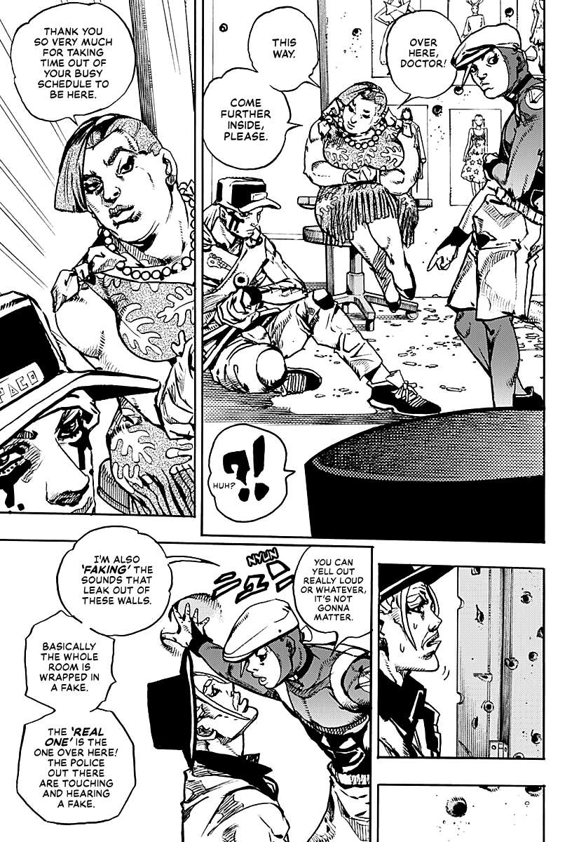 Read Jojo's Bizarre Adventure Part 9 The Jojolands Manga Online