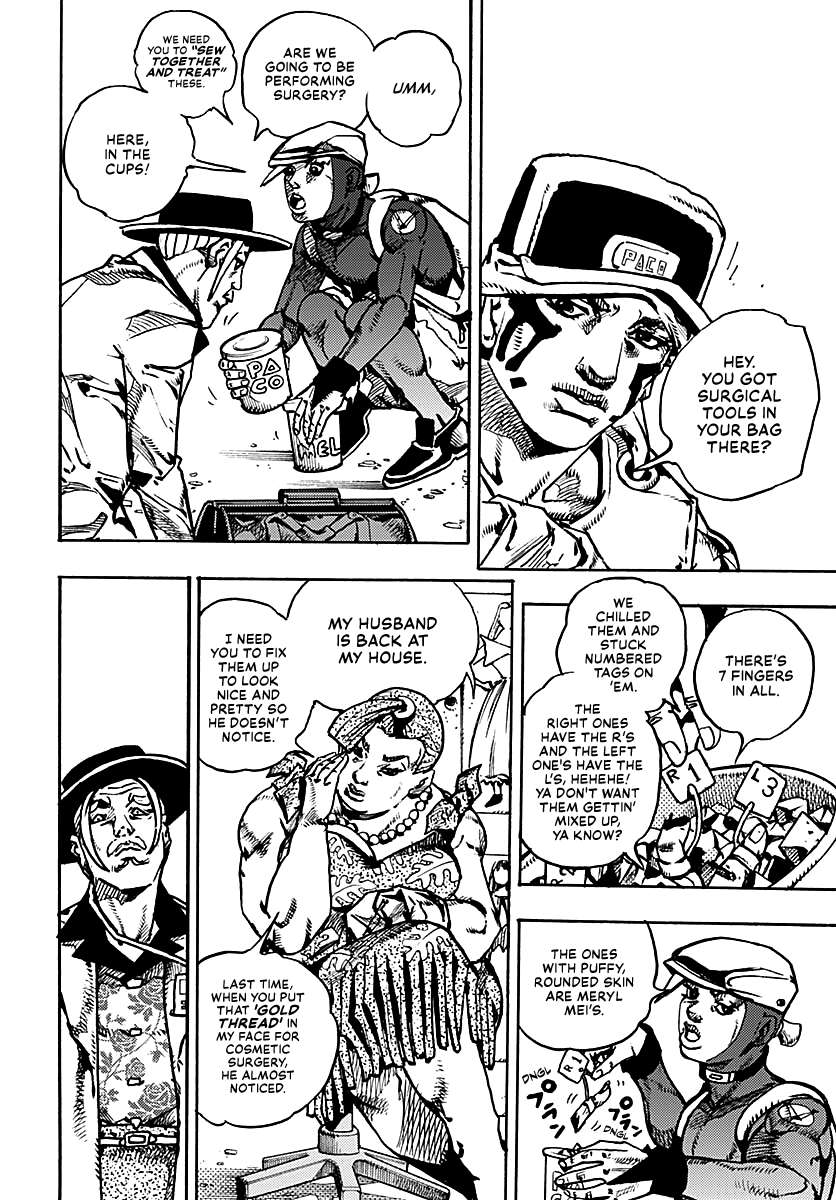 Read Jojo's Bizarre Adventure Part 9 The Jojolands Manga Online