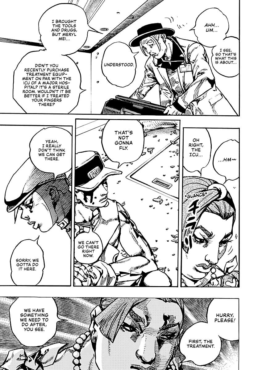 Read Jojo's Bizarre Adventure Part 9 The Jojolands Manga Online