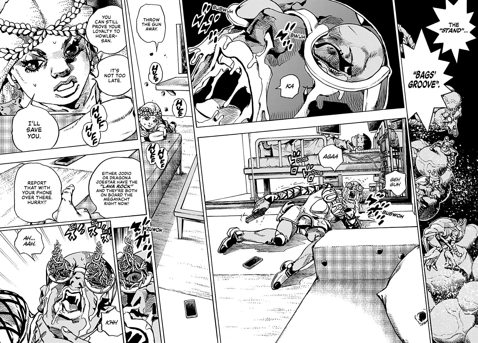 Read Jojo's Bizarre Adventure Part 9 The Jojolands Manga Online