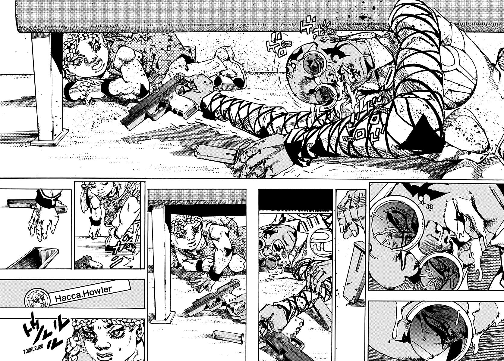 Read Jojo's Bizarre Adventure Part 9 The Jojolands Manga Online