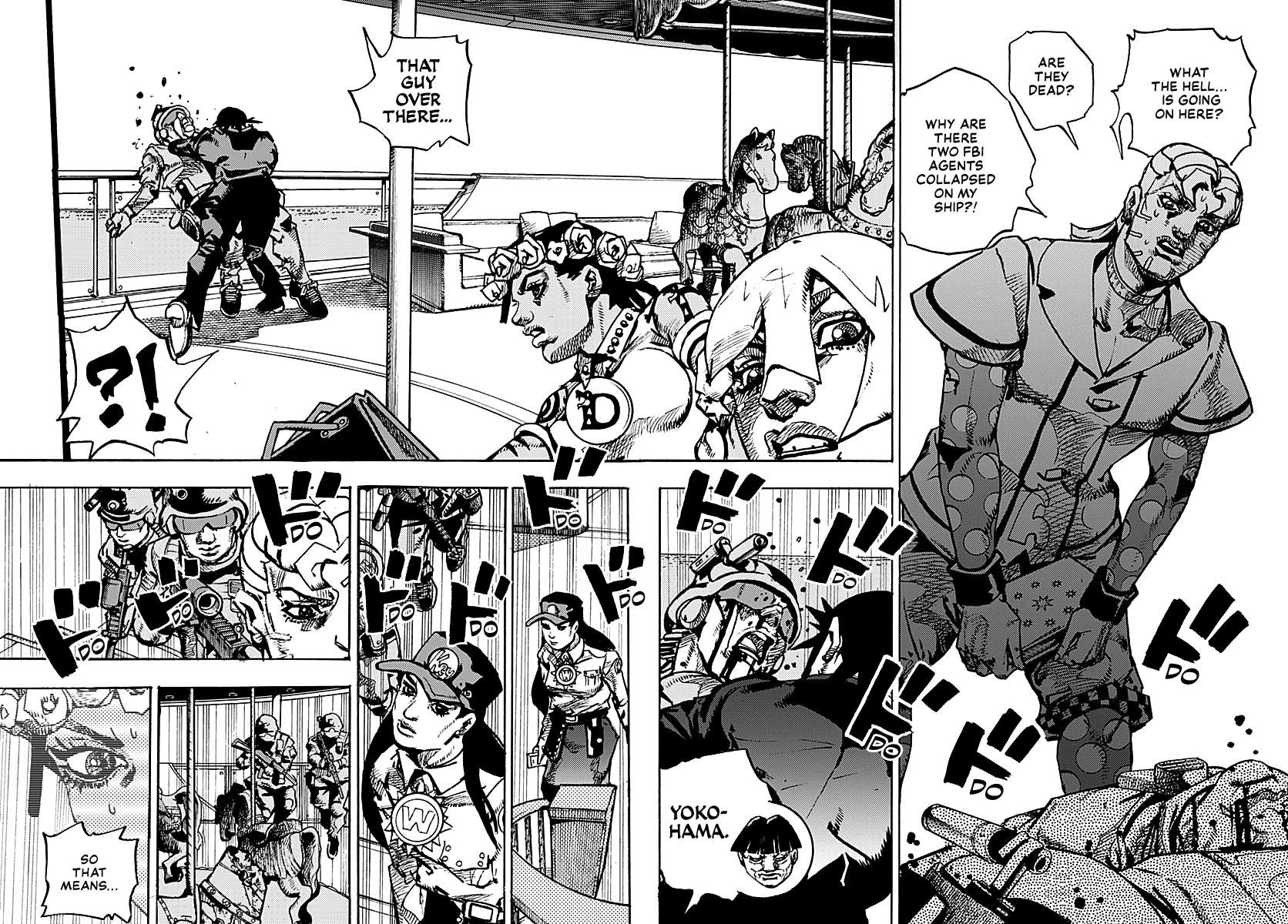 Read Jojo's Bizarre Adventure Part 9 The Jojolands Manga Online