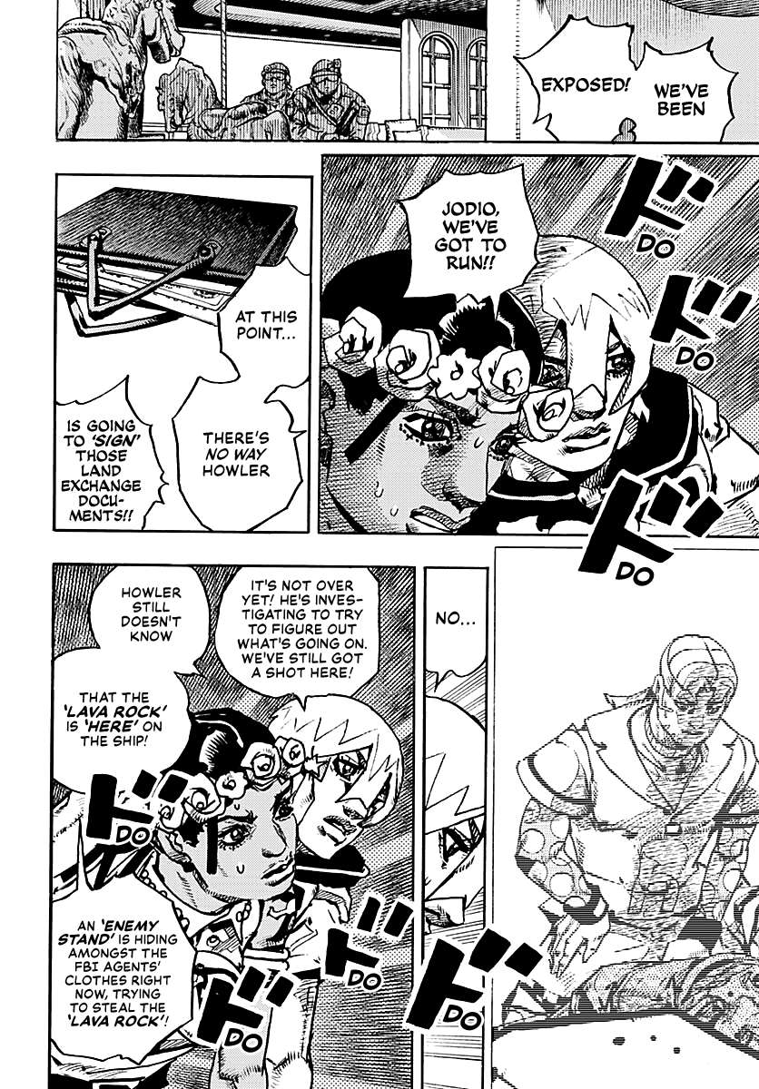 Read Jojo's Bizarre Adventure Part 9 The Jojolands Manga Online