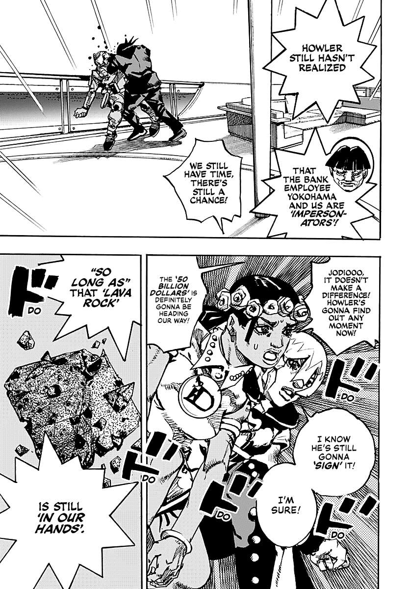 Read Jojo's Bizarre Adventure Part 9 The Jojolands Manga Online