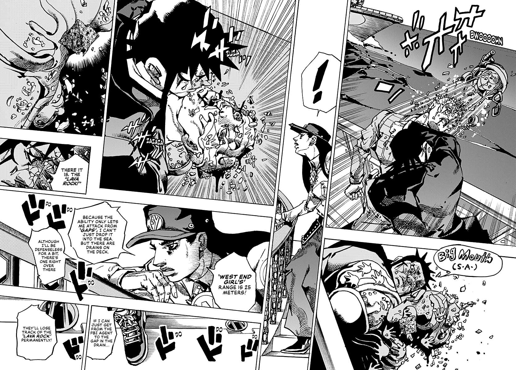 Read Jojo's Bizarre Adventure Part 9 The Jojolands Manga Online