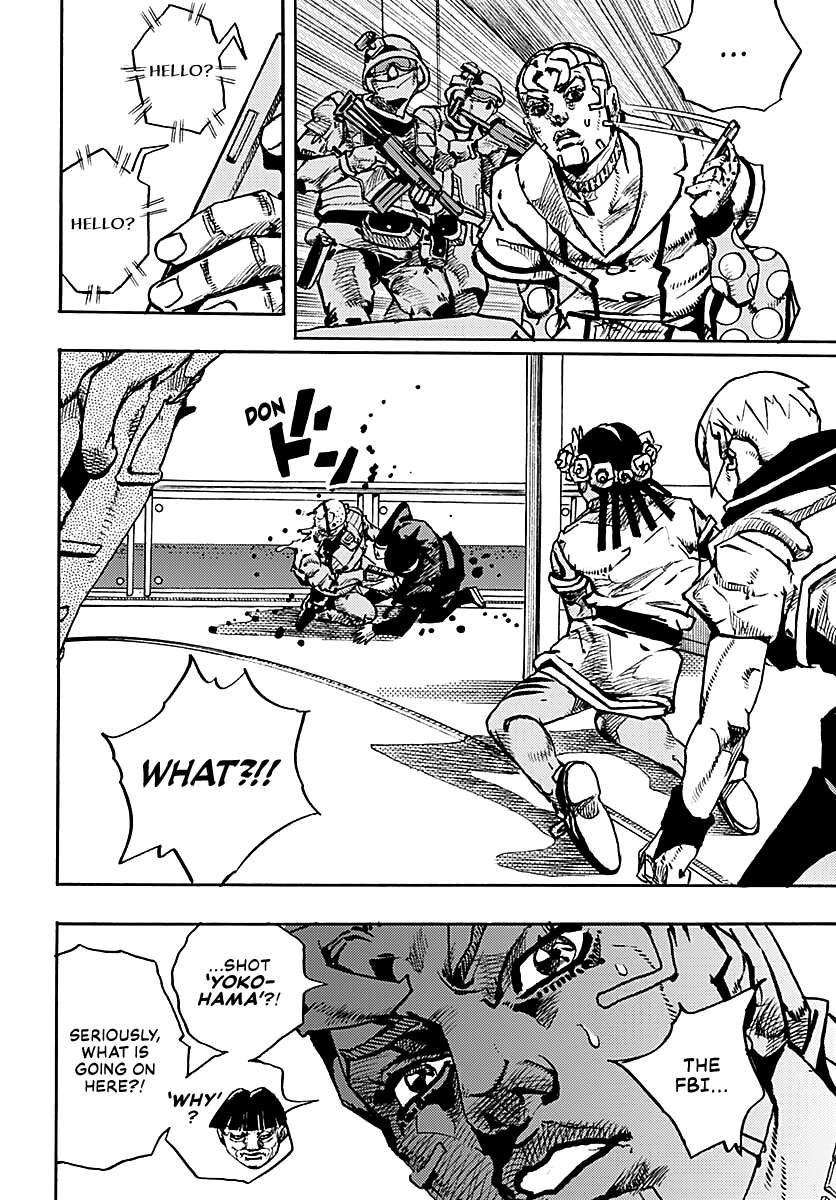 Read Jojo's Bizarre Adventure Part 9 The Jojolands Manga Online