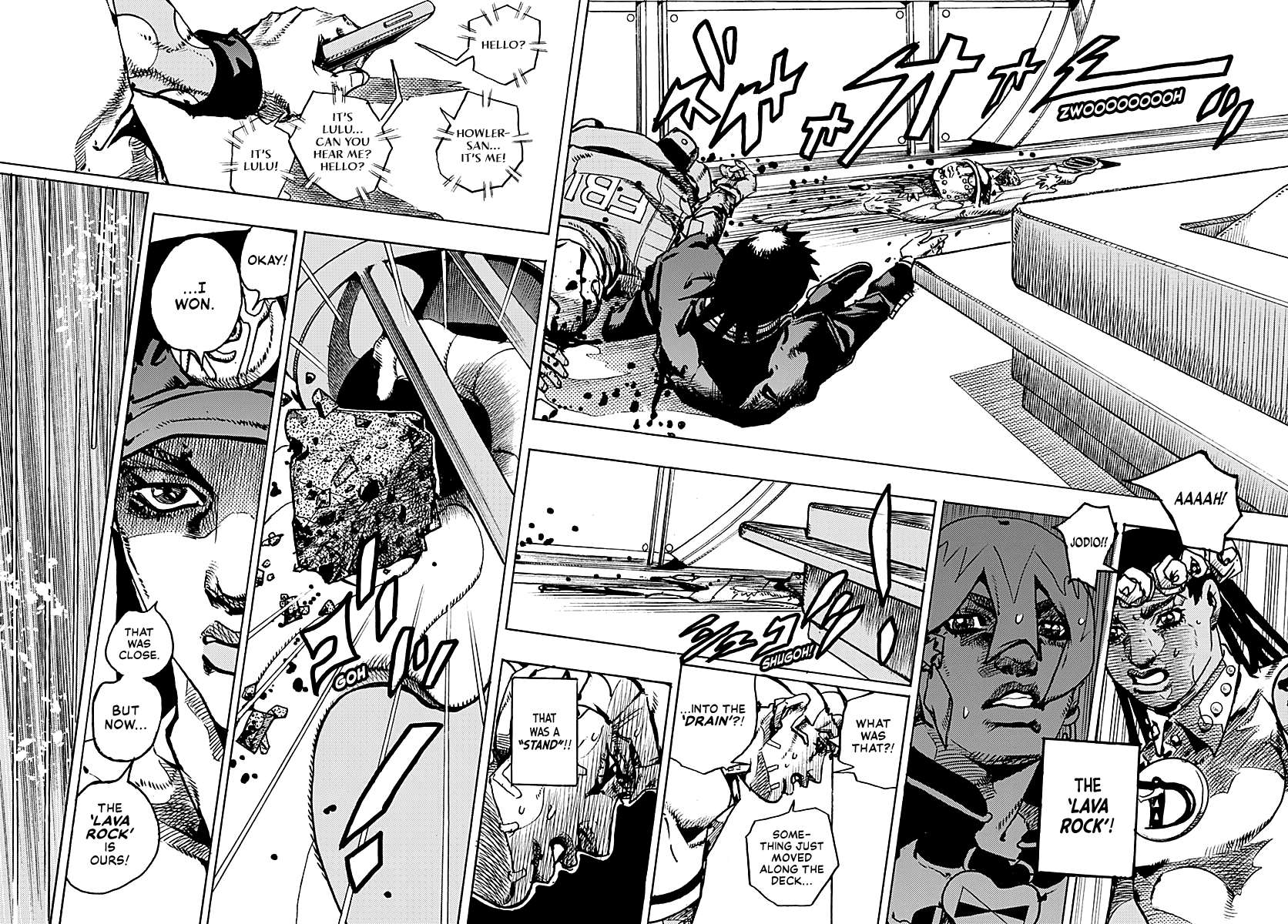 Read Jojo's Bizarre Adventure Part 9 The Jojolands Manga Online