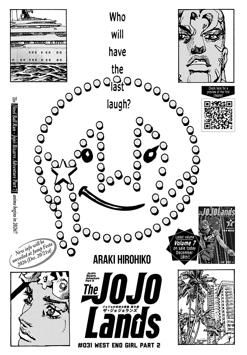 Read Jojo's Bizarre Adventure Part 9 The Jojolands Manga Online