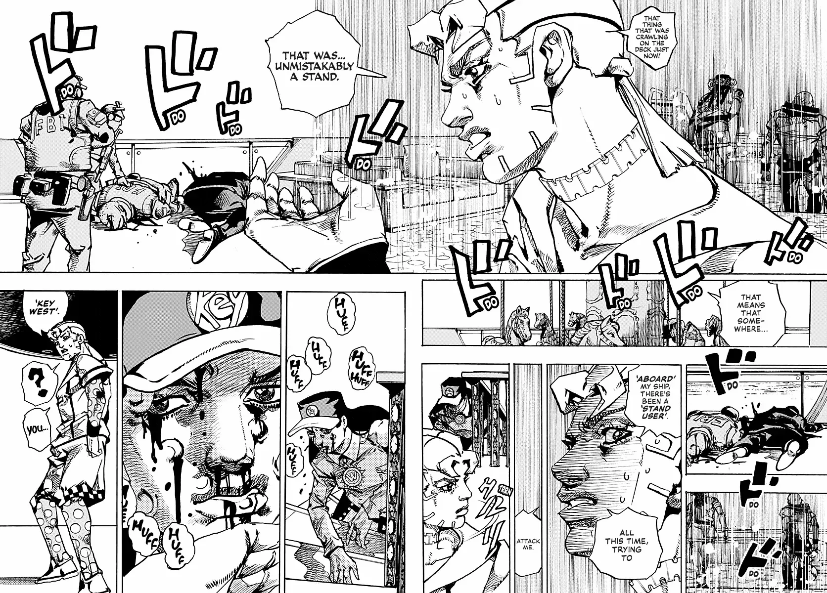 Read Jojo's Bizarre Adventure Part 9 The Jojolands Manga Online
