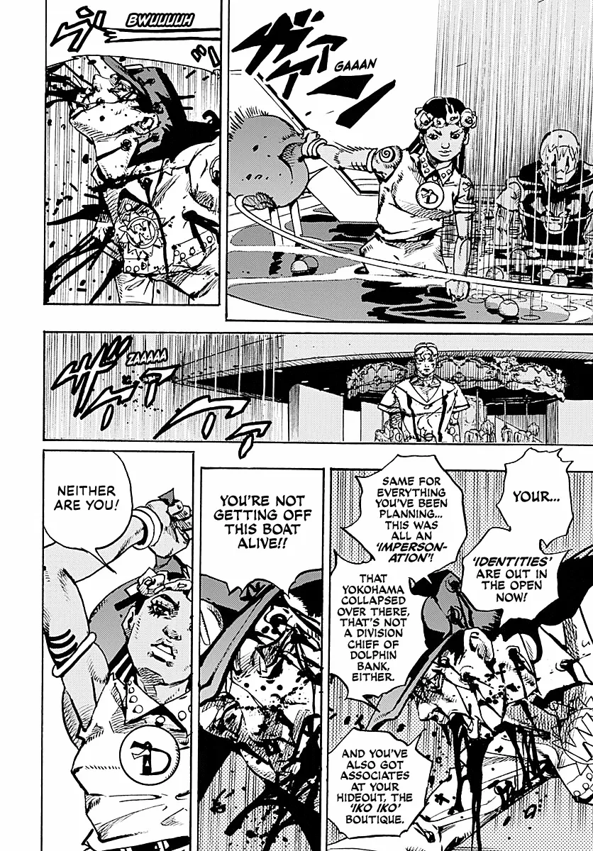 Read Jojo's Bizarre Adventure Part 9 The Jojolands Manga Online
