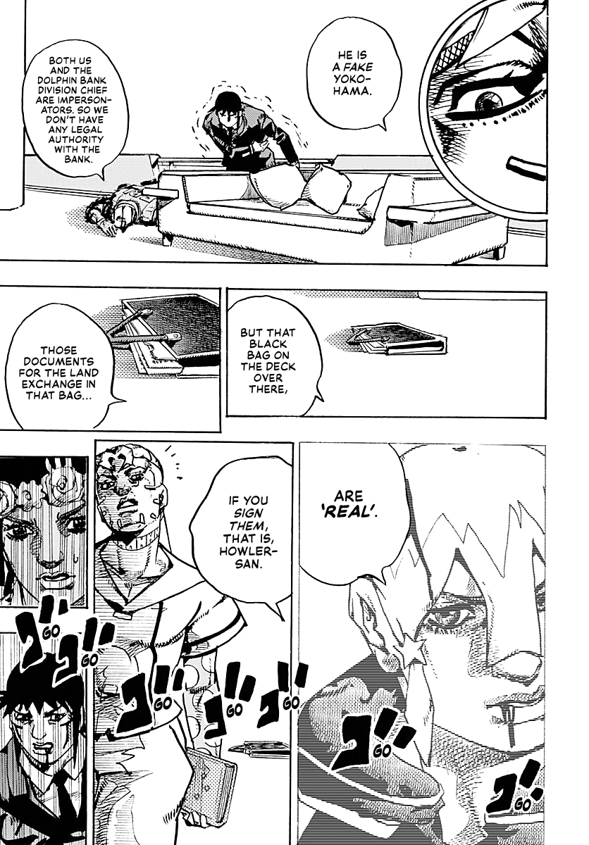 Read Jojo's Bizarre Adventure Part 9 The Jojolands Manga Online