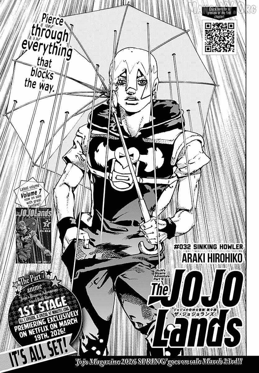 Read Jojo's Bizarre Adventure Part 9 The Jojolands Manga Online