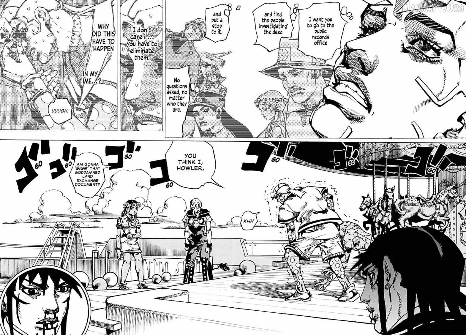 Read Jojo's Bizarre Adventure Part 9 The Jojolands Manga Online