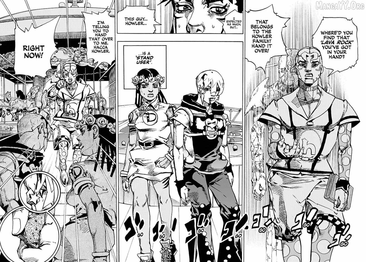 Read Jojo's Bizarre Adventure Part 9 The Jojolands Manga Online