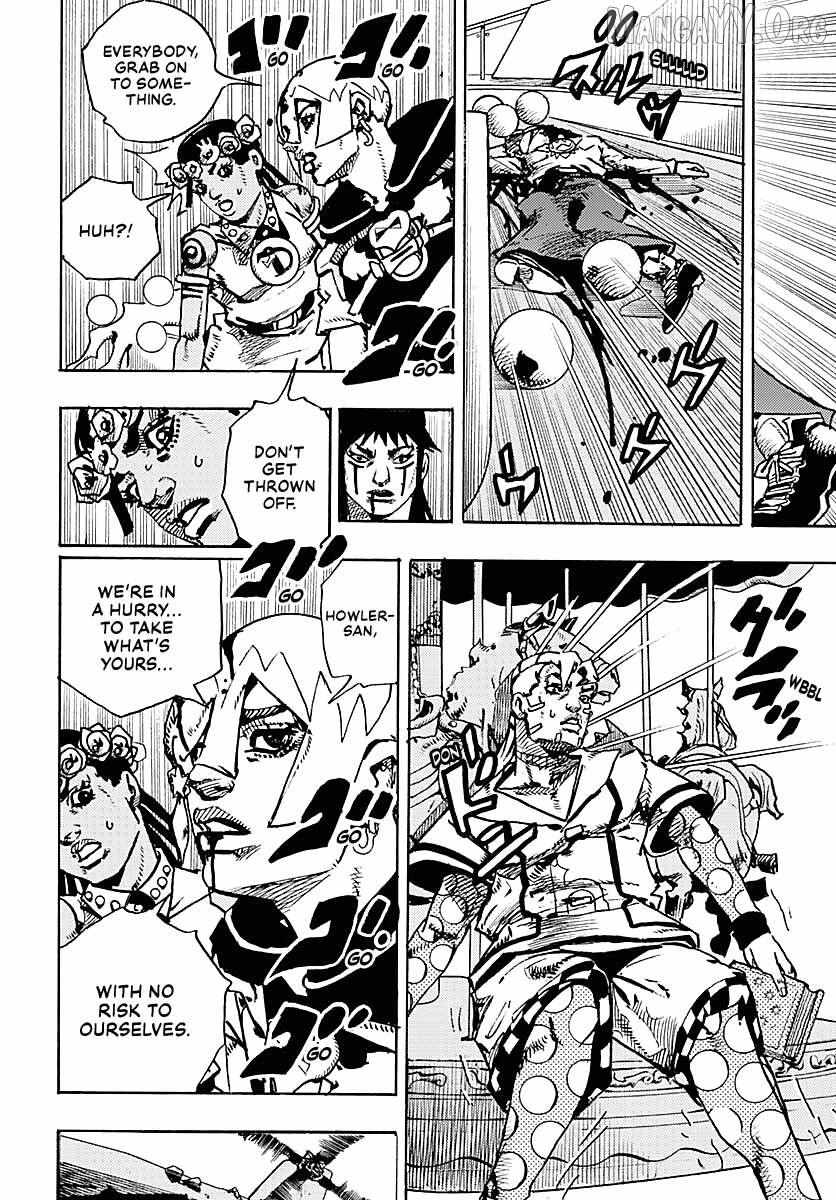 Read Jojo's Bizarre Adventure Part 9 The Jojolands Manga Online