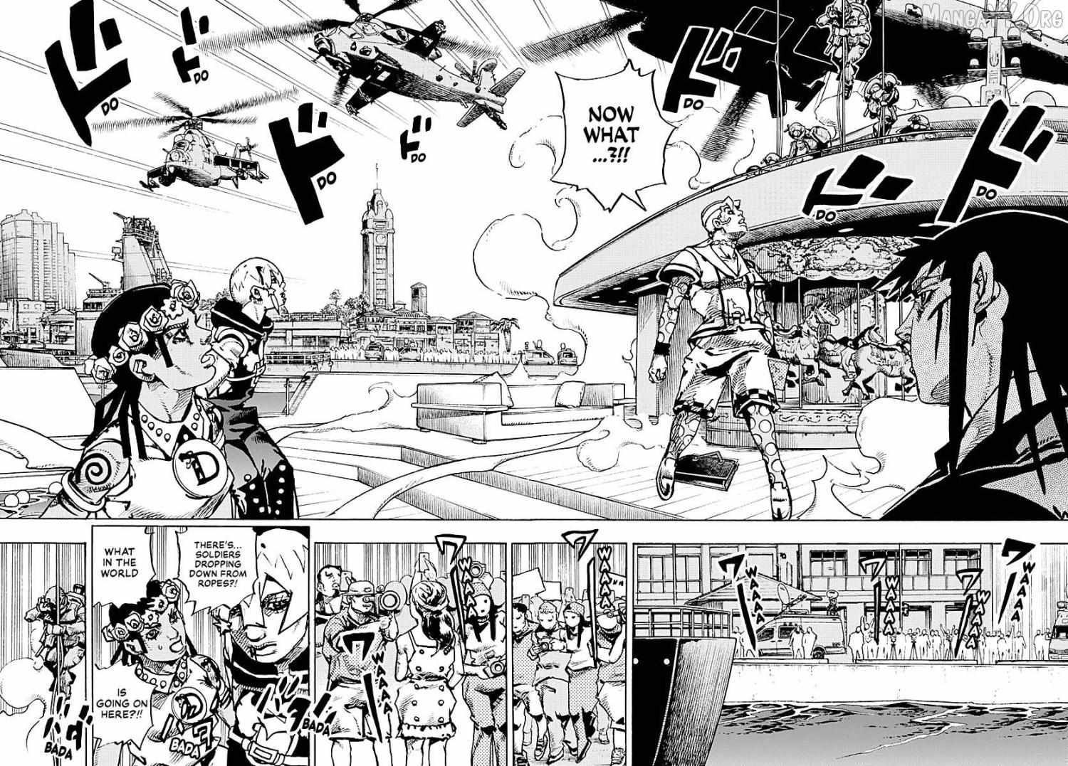 Read Jojo's Bizarre Adventure Part 9 The Jojolands Manga Online