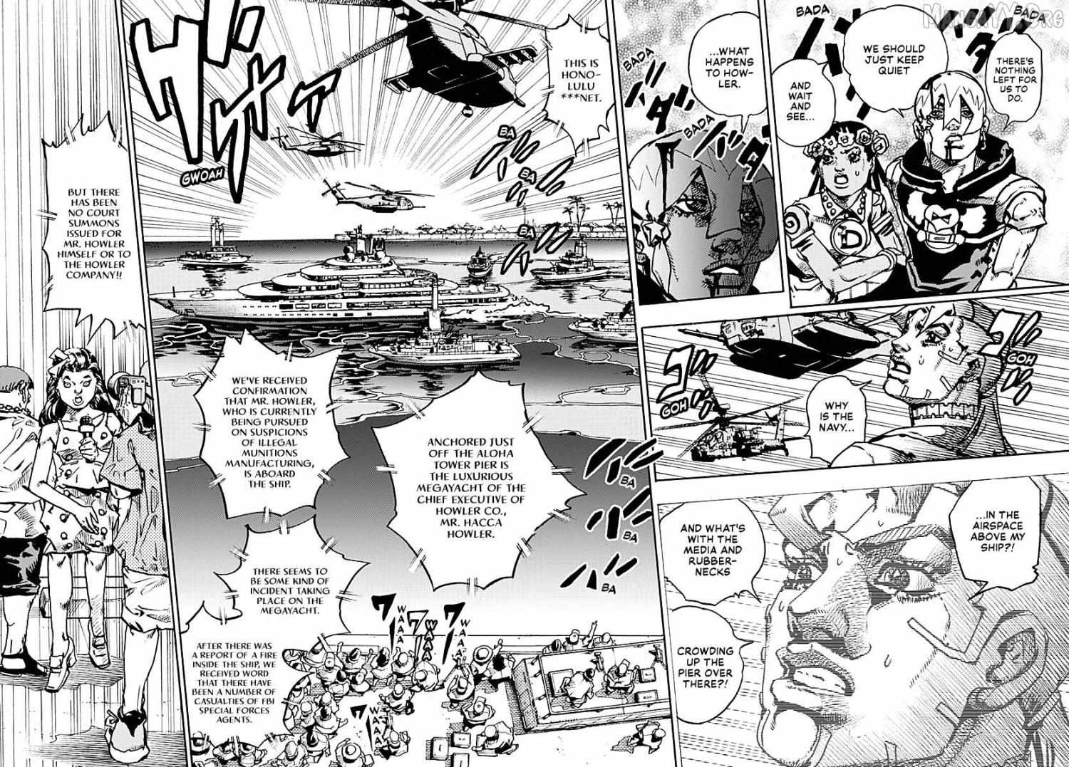 Read Jojo's Bizarre Adventure Part 9 The Jojolands Manga Online
