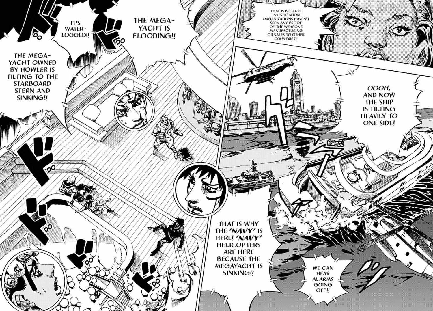 Read Jojo's Bizarre Adventure Part 9 The Jojolands Manga Online
