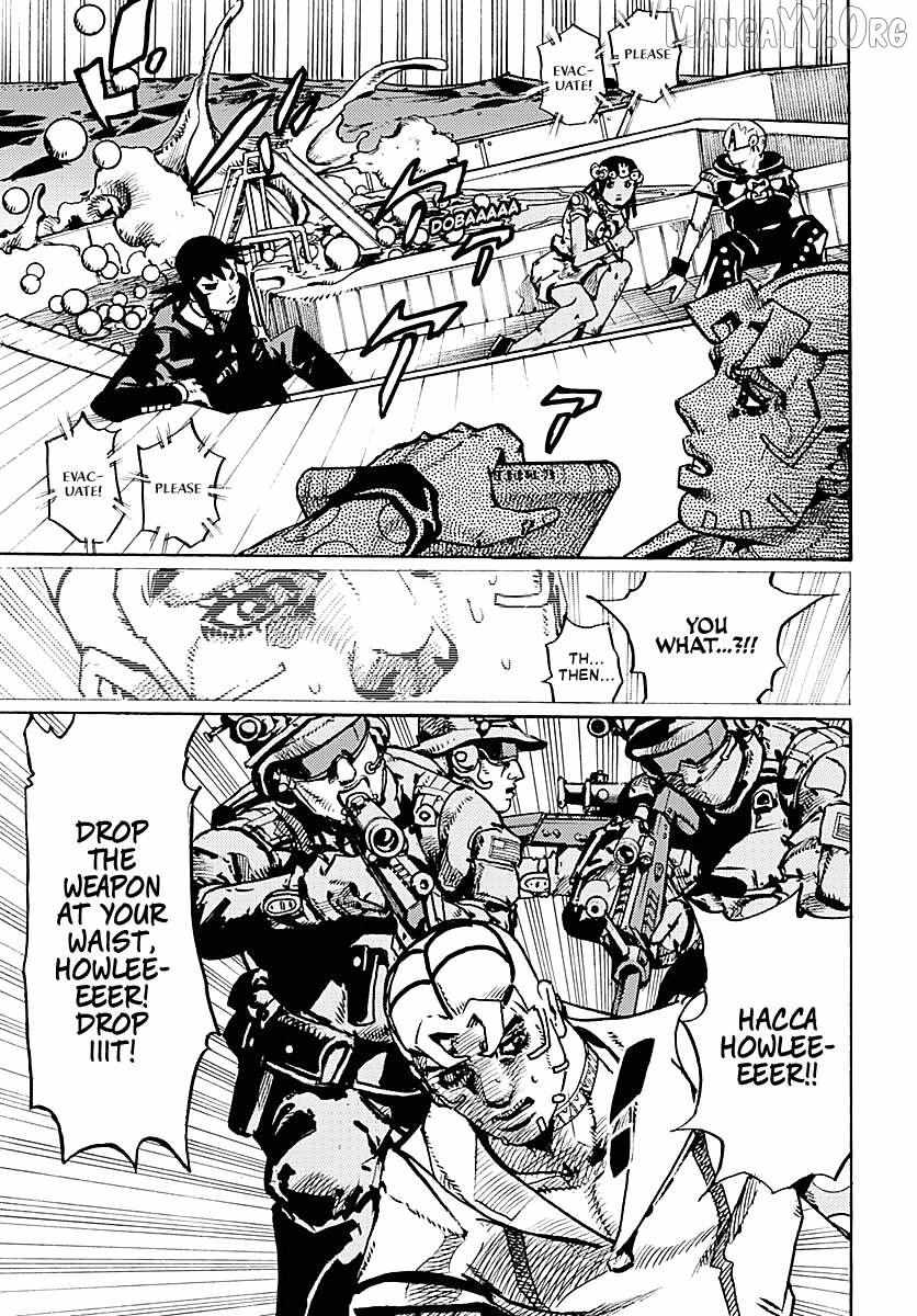 Read Jojo's Bizarre Adventure Part 9 The Jojolands Manga Online