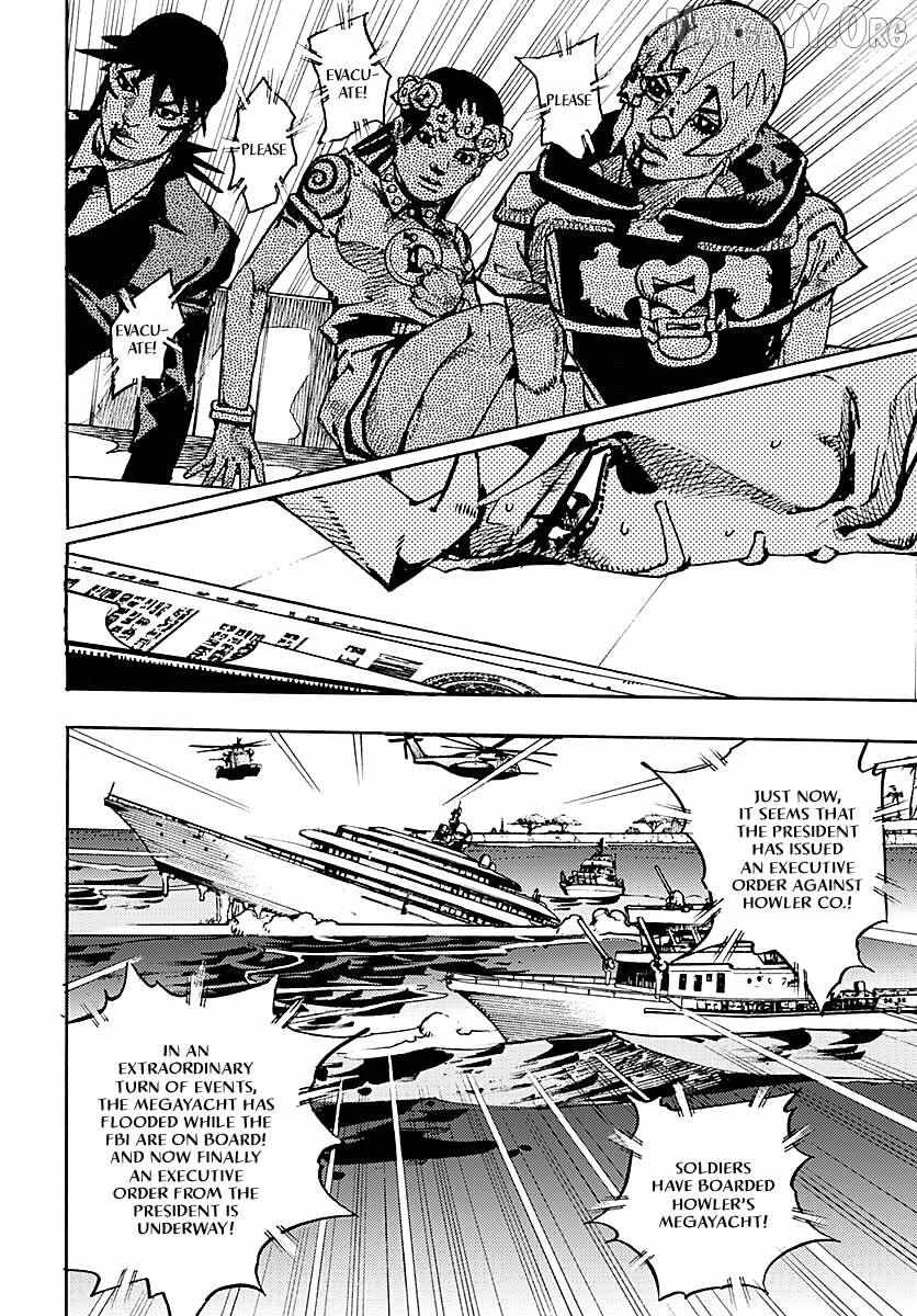 Read Jojo's Bizarre Adventure Part 9 The Jojolands Manga Online