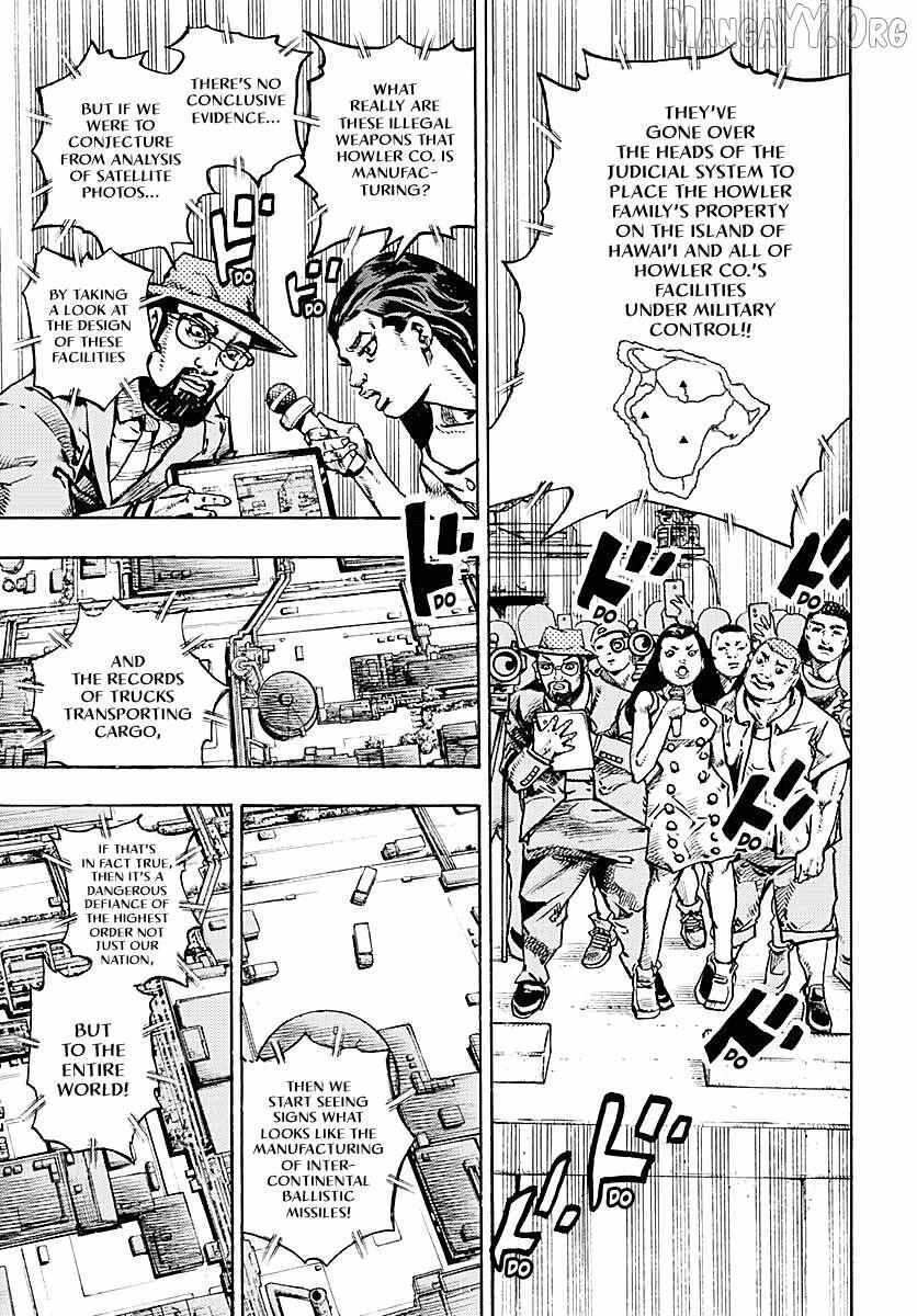 Read Jojo's Bizarre Adventure Part 9 The Jojolands Manga Online