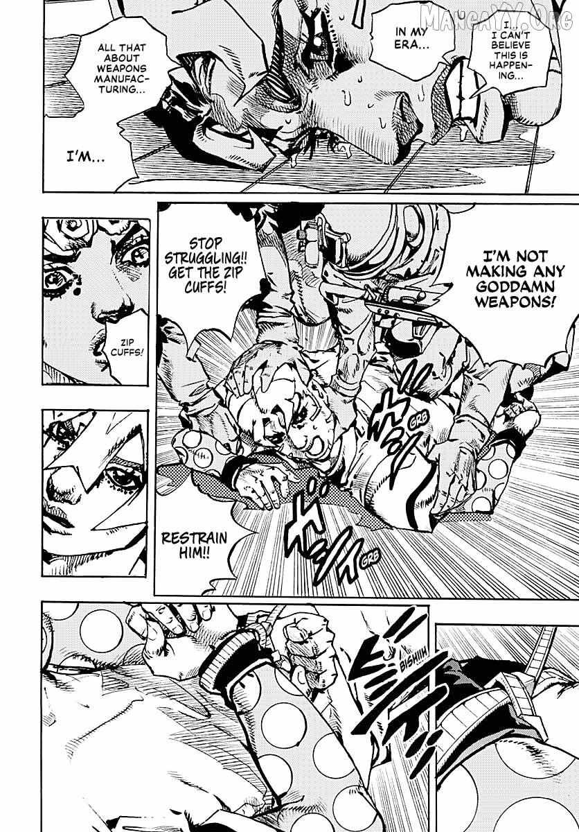 Read Jojo's Bizarre Adventure Part 9 The Jojolands Manga Online