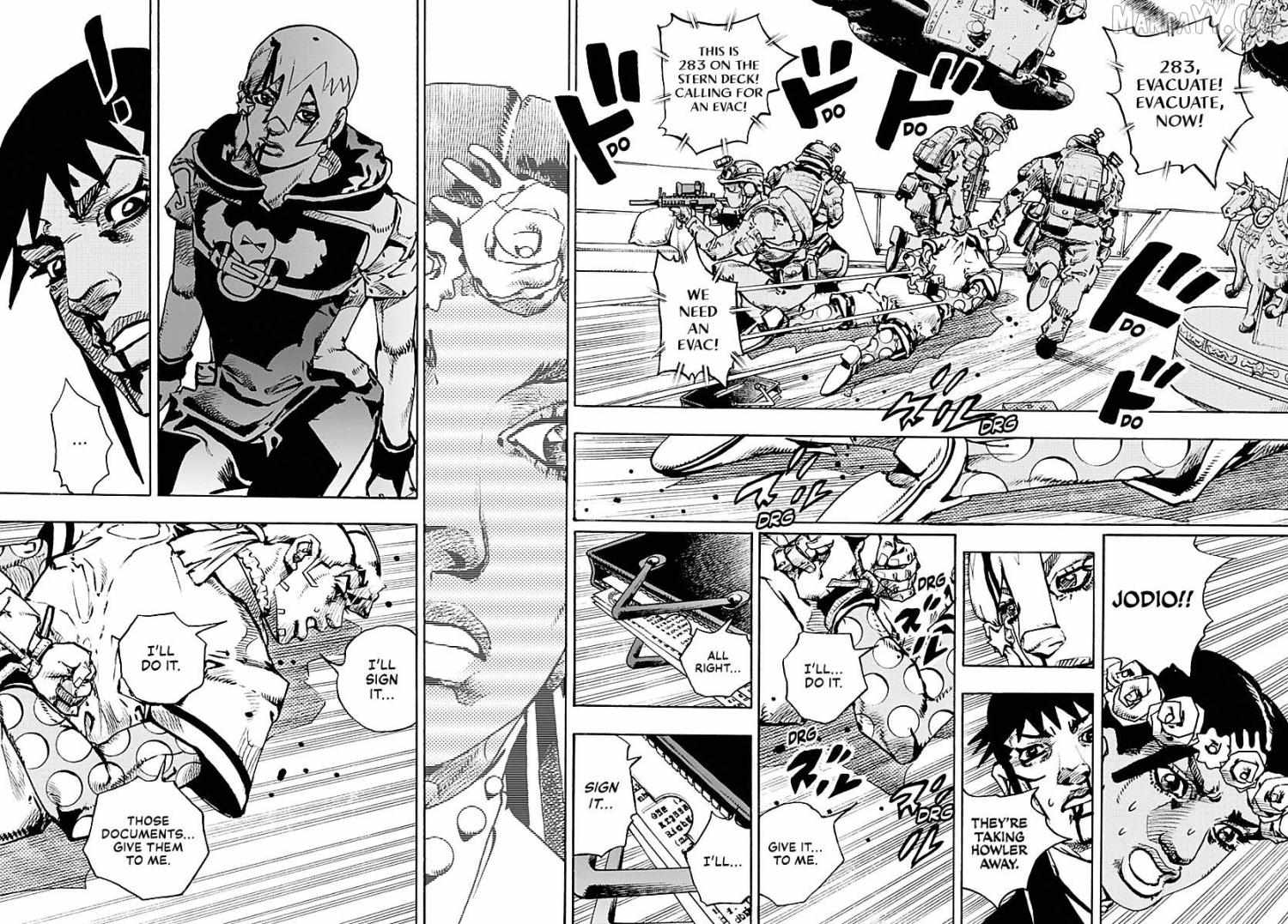 Read Jojo's Bizarre Adventure Part 9 The Jojolands Manga Online
