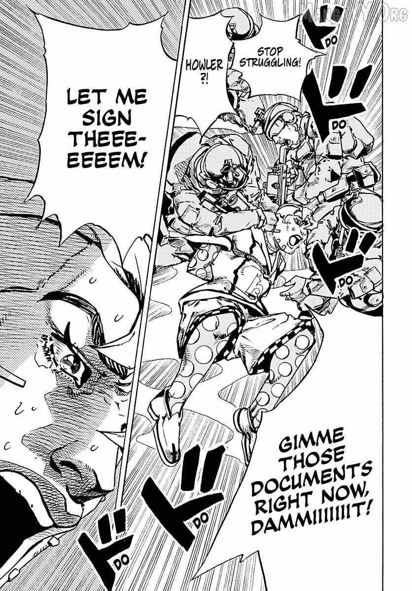 Read Jojo's Bizarre Adventure Part 9 The Jojolands Manga Online